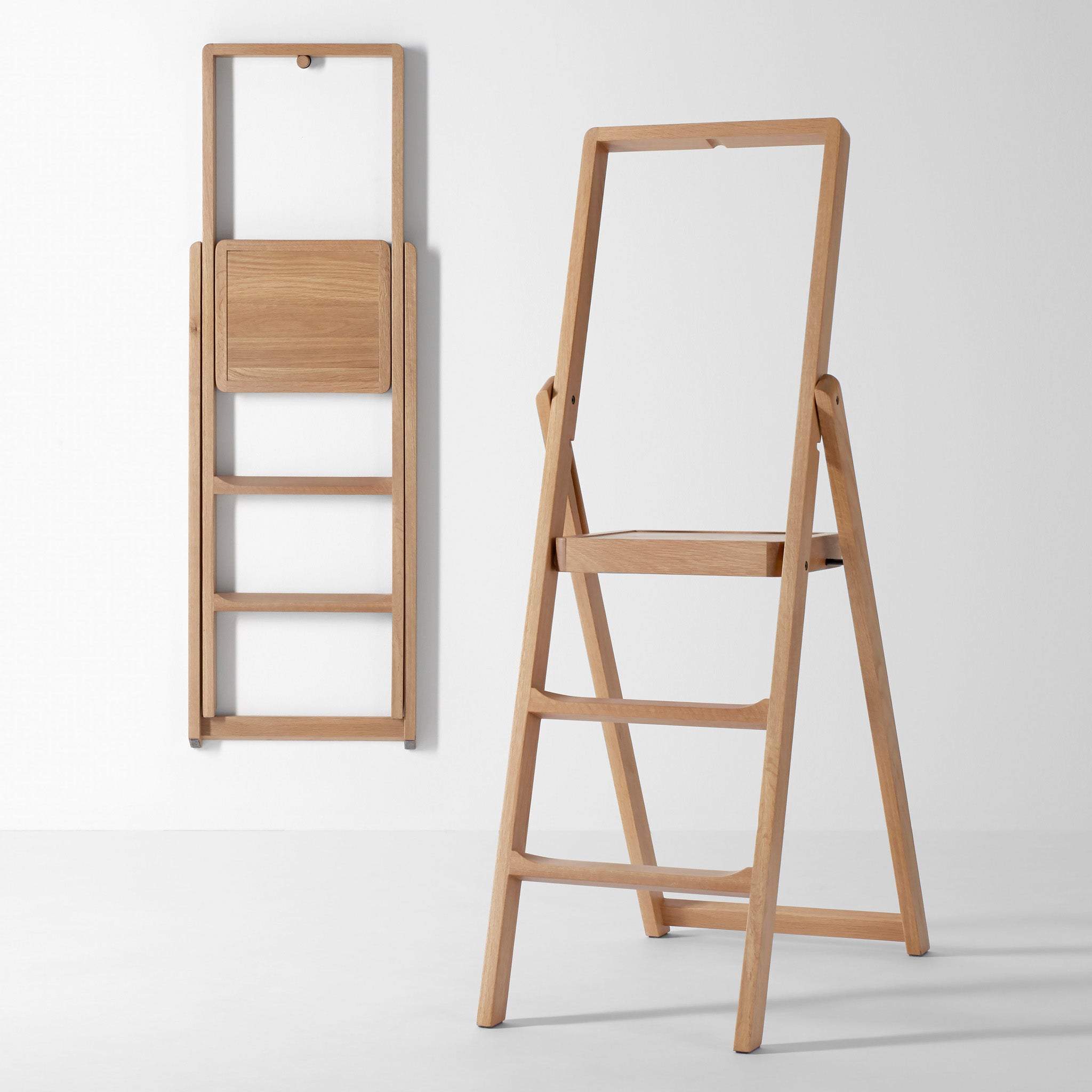 Design House Stockholm Foldable Step Ladder – Sleek & Wall-Mountable