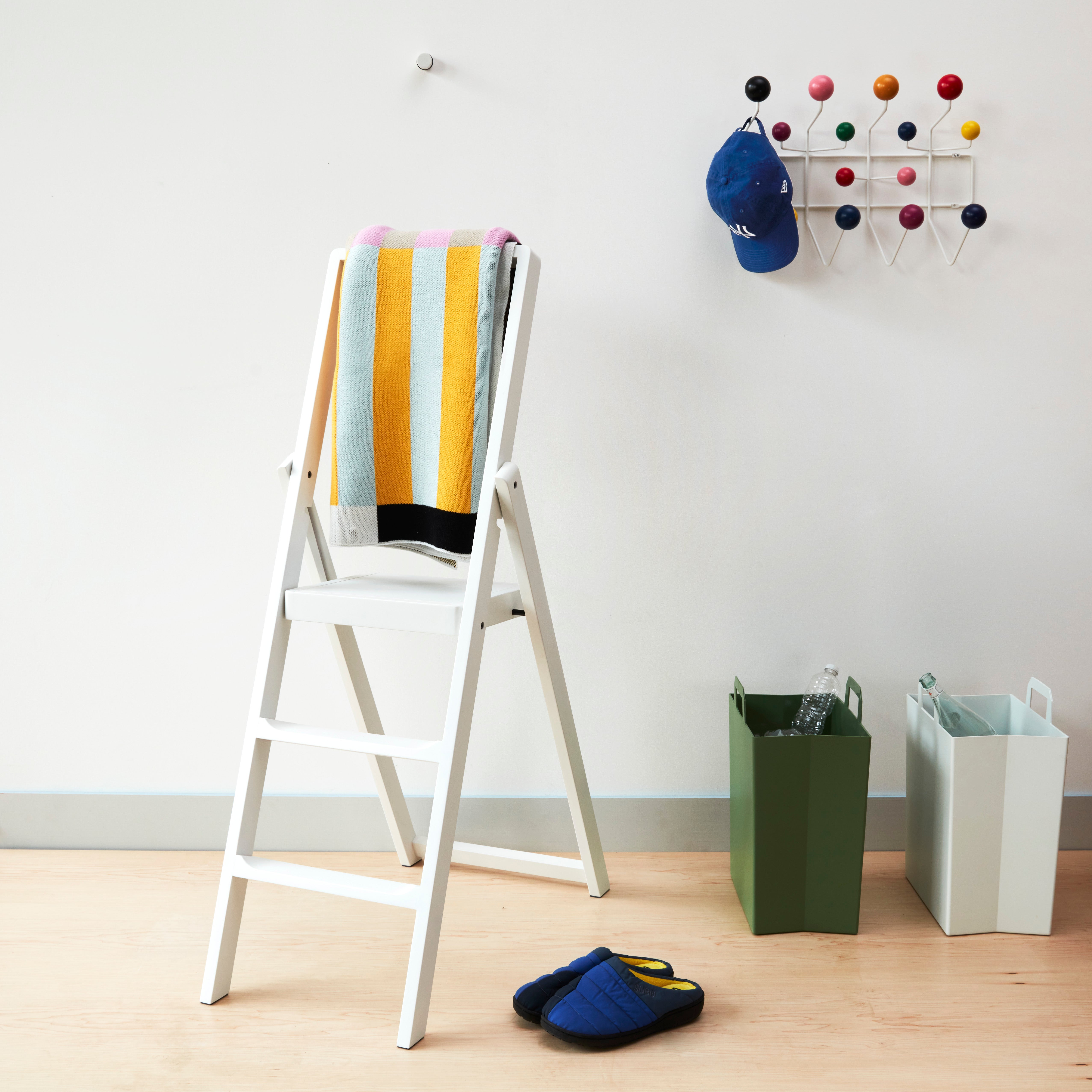 Design House Stockholm Foldable Step Ladder – Sleek & Wall-Mountable