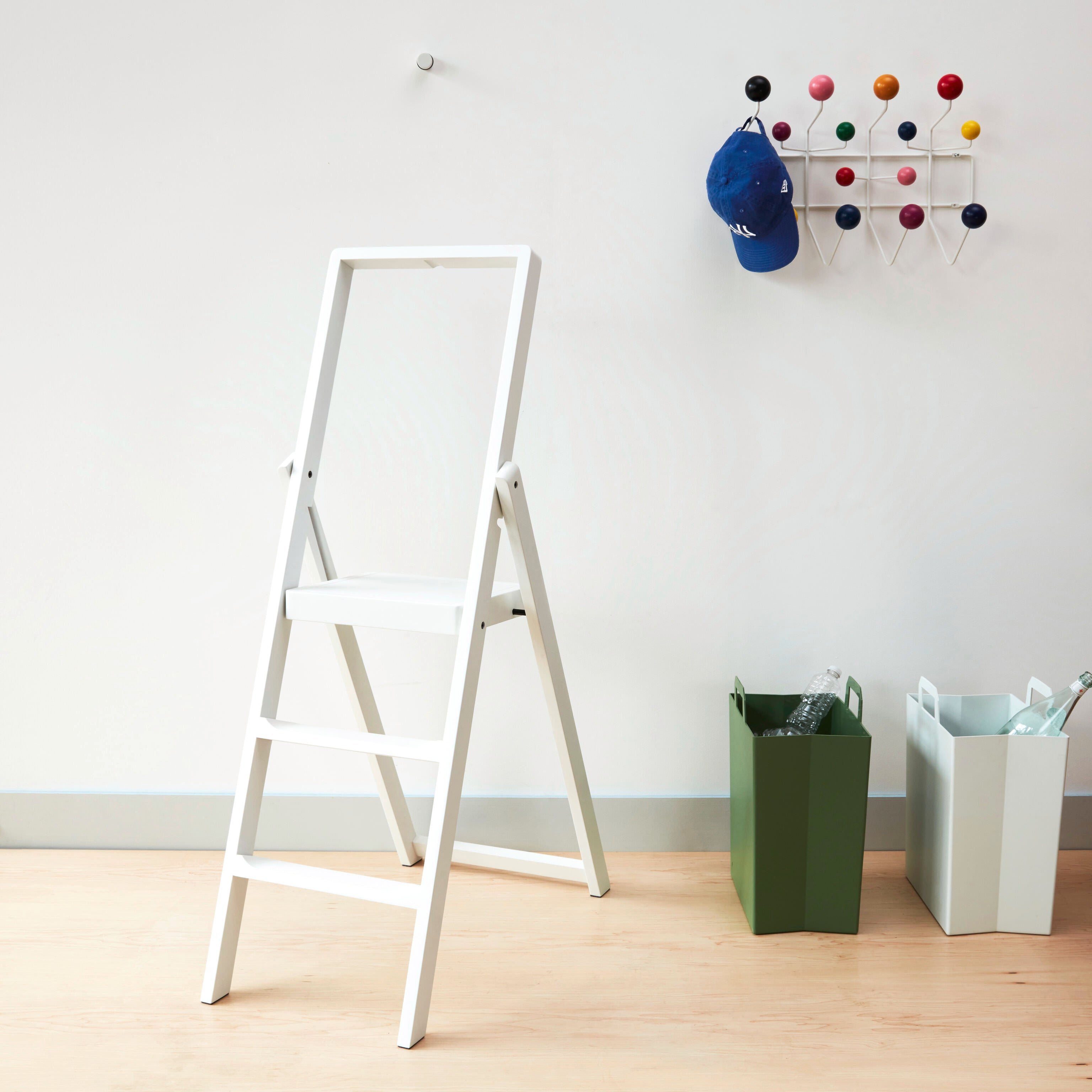 Design House Stockholm Foldable Step Ladder – Sleek & Wall-Mountable