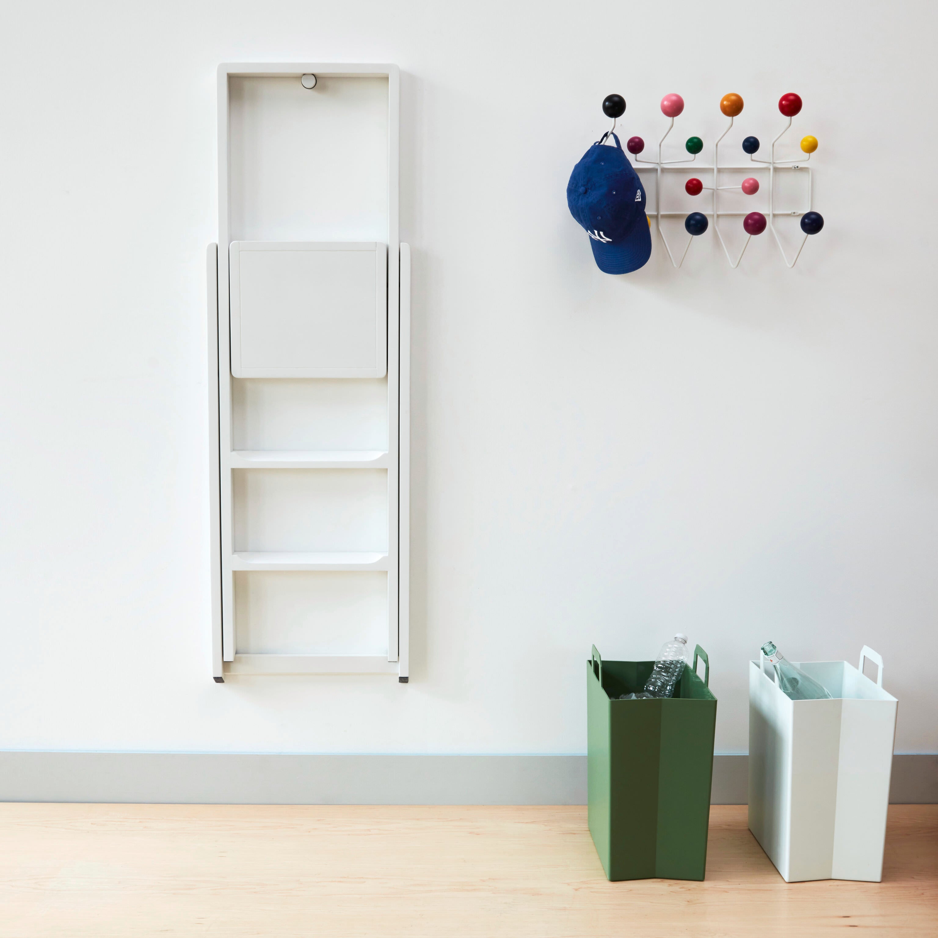 Design House Stockholm Foldable Step Ladder – Sleek & Wall-Mountable