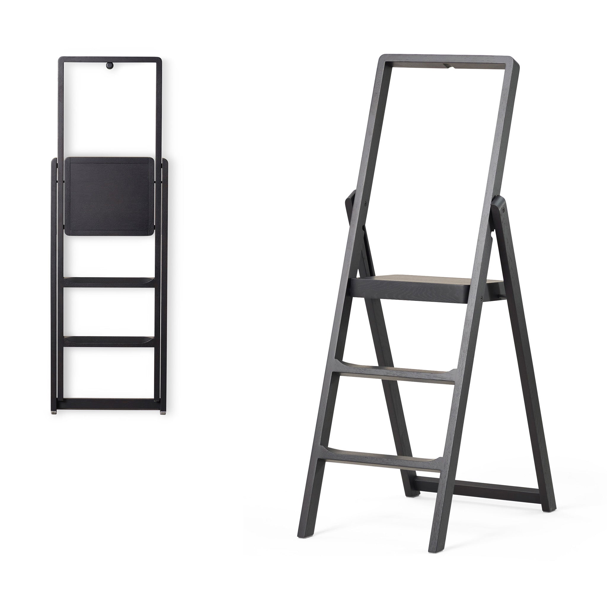 Design House Stockholm Foldable Step Ladder – Sleek & Wall-Mountable