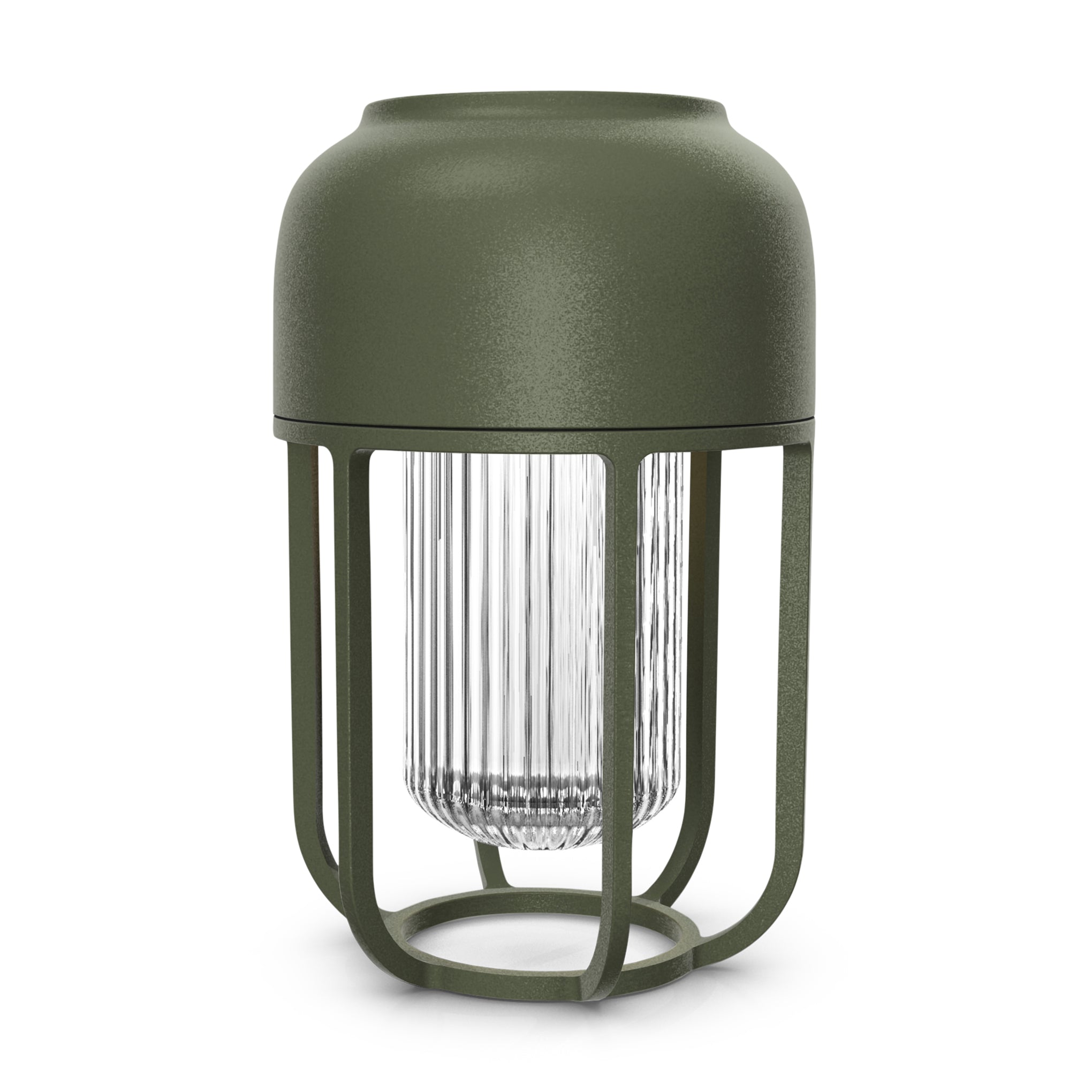 Solar Powered Portable Table Lamp with Wireless Charging - Light No. 1