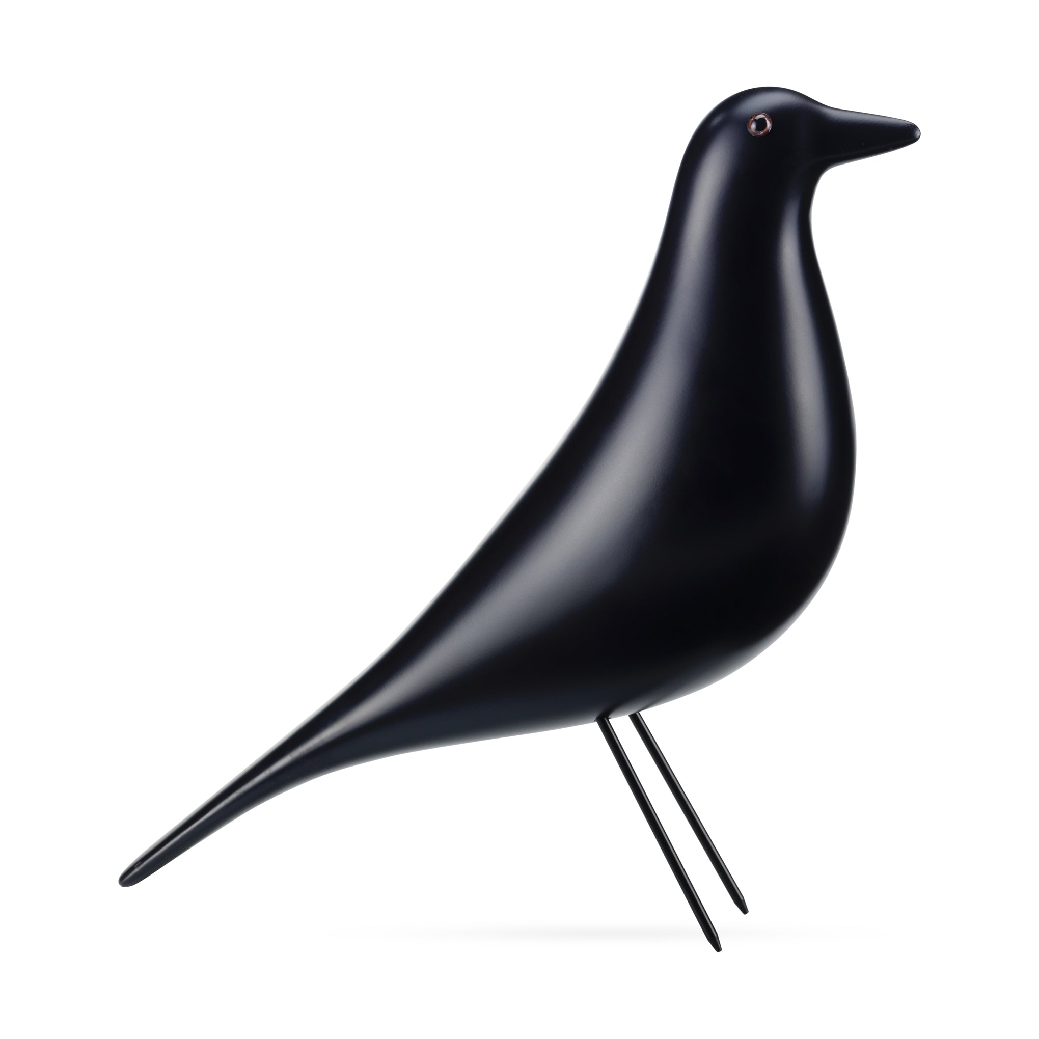 Vitra Eames House Bird - Black Wooden Decorative Sculpture