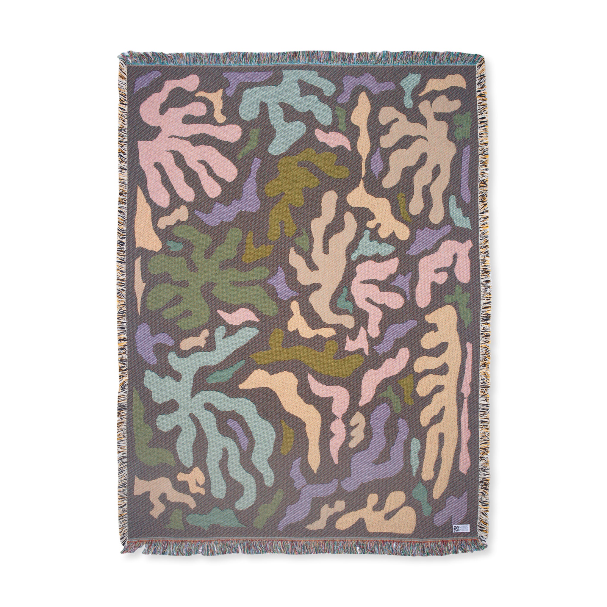 Mercer Recycled Cotton Throw Blanket – Lightweight & Eco-Friendly