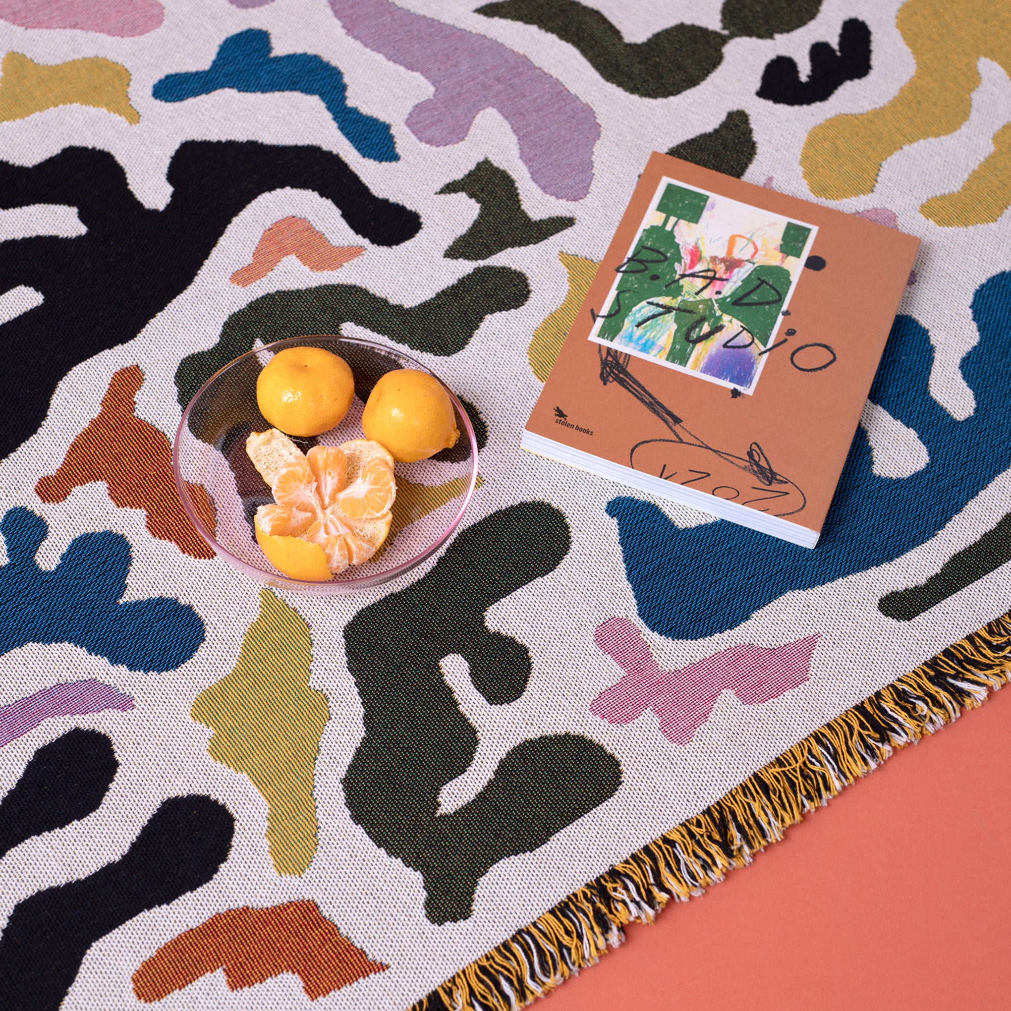 Mercer Recycled Cotton Throw Blanket – Lightweight & Eco-Friendly