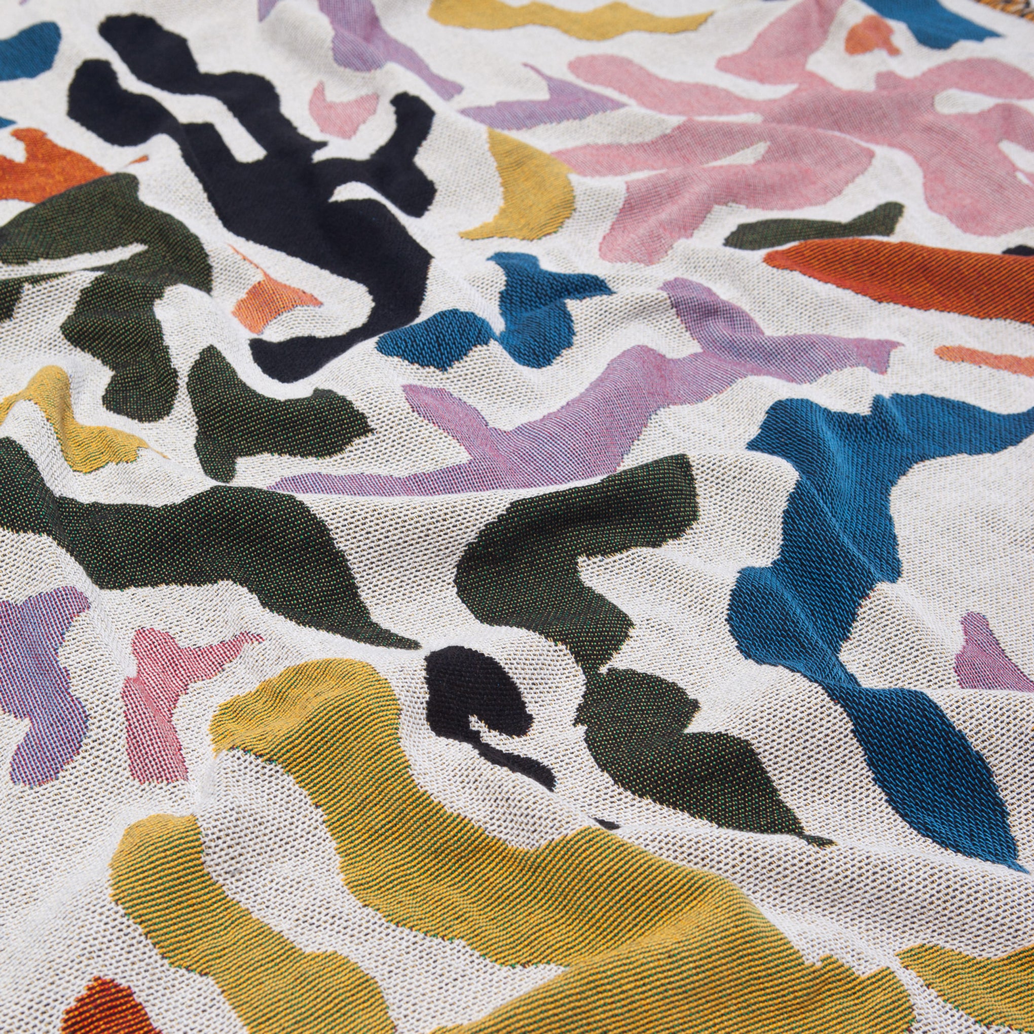Mercer Recycled Cotton Throw Blanket – Lightweight & Eco-Friendly