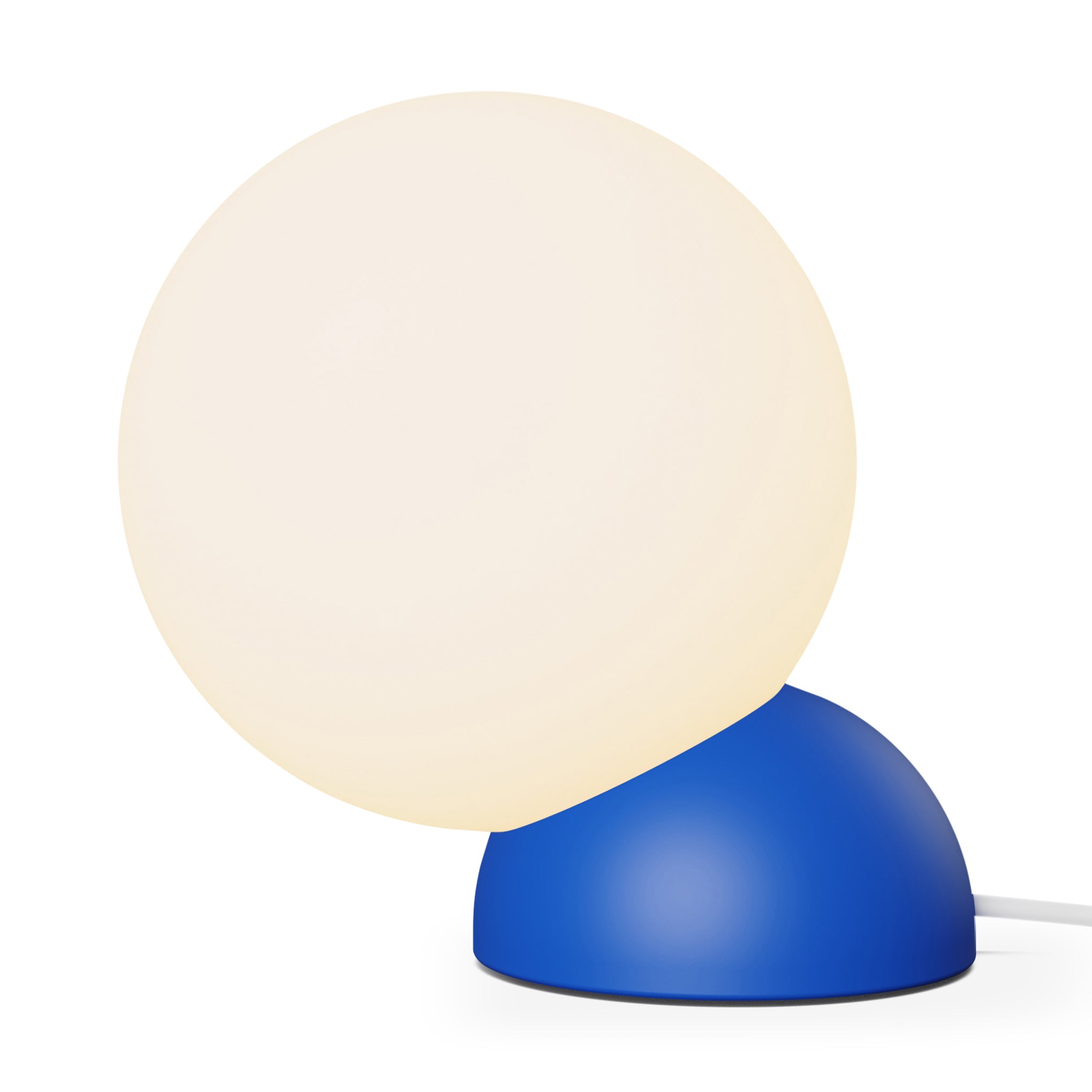Eco-Friendly Dimmable Cantilever Table Lamp - Cobalt Blue