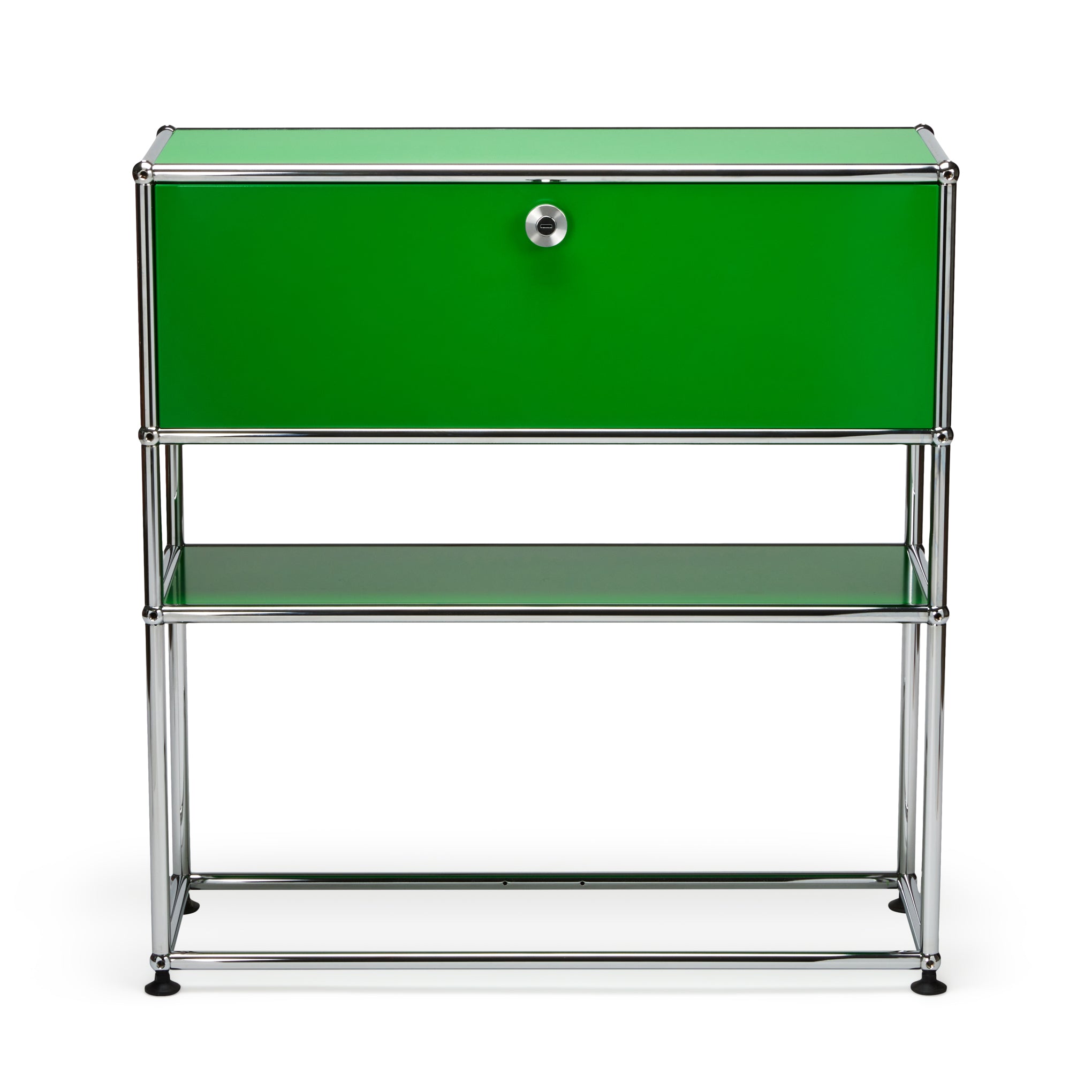 USM Haller Modern Console Table with Lockable Storage
