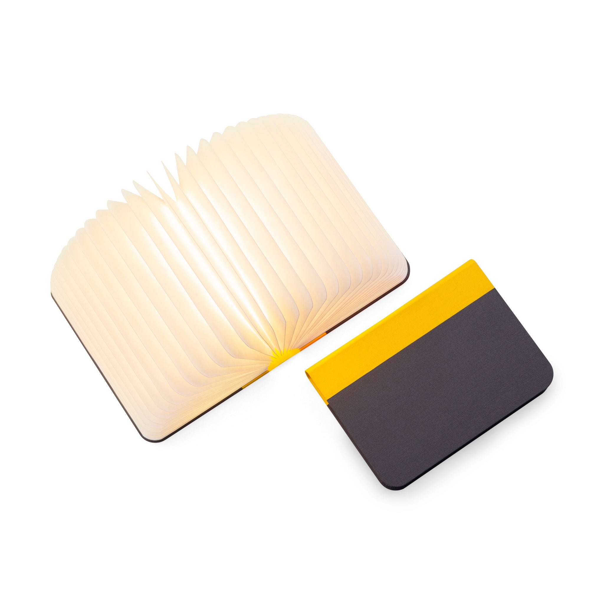 Lumio Book Lamp - Portable LED Reading Light with USB Rechargeable Battery