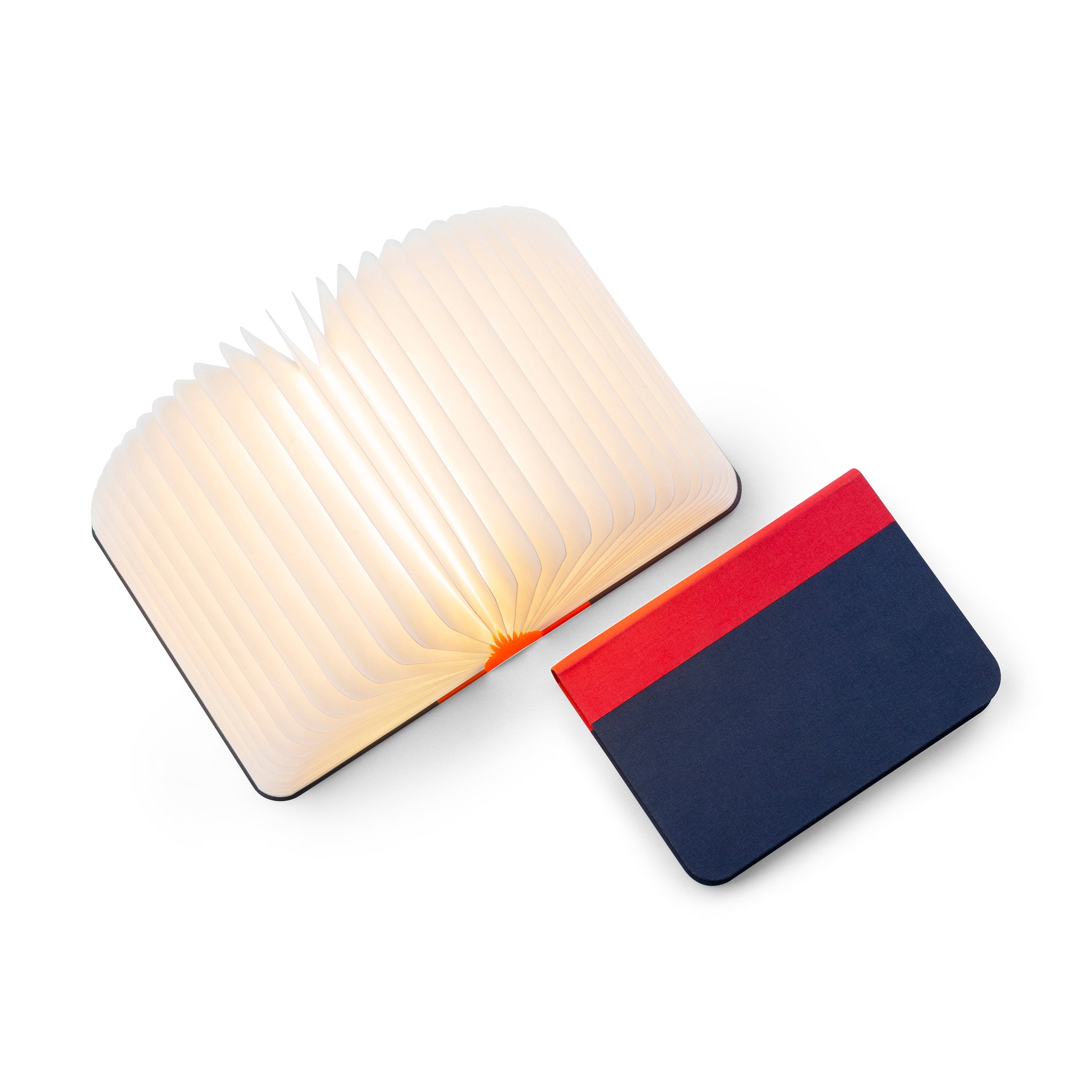 Lumio Book Lamp - Portable LED Light with Magnets, Rechargeable