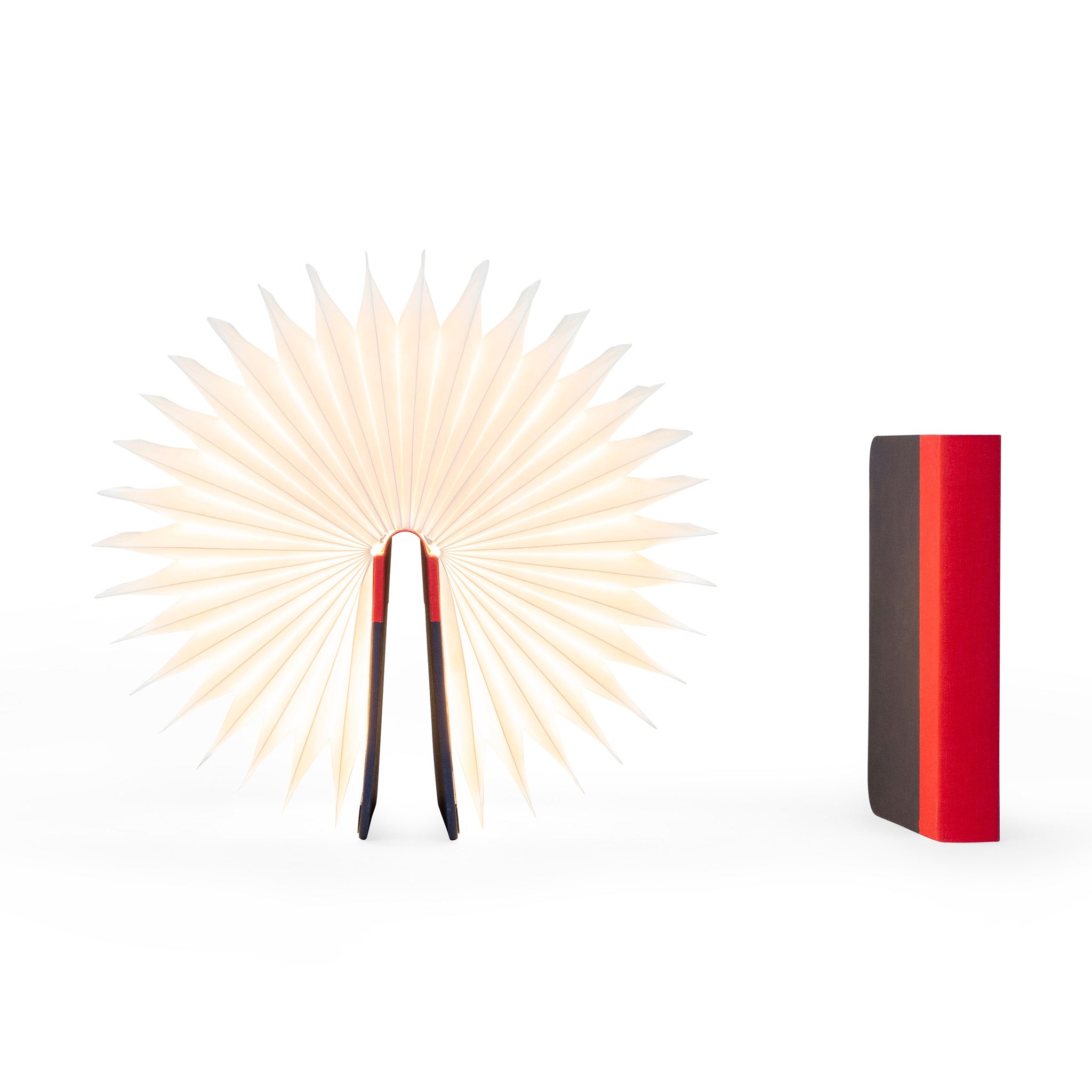 Lumio Book Lamp - Portable LED Light with Magnets, Rechargeable