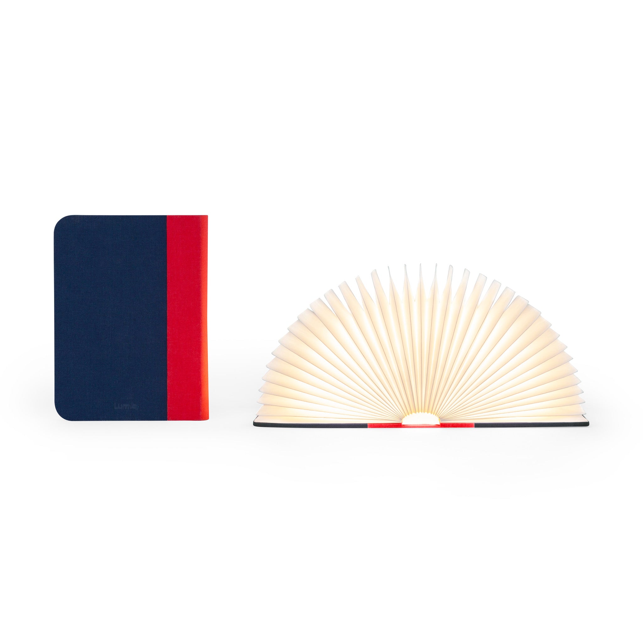 Lumio Book Lamp - Portable LED Light with Magnets, Rechargeable