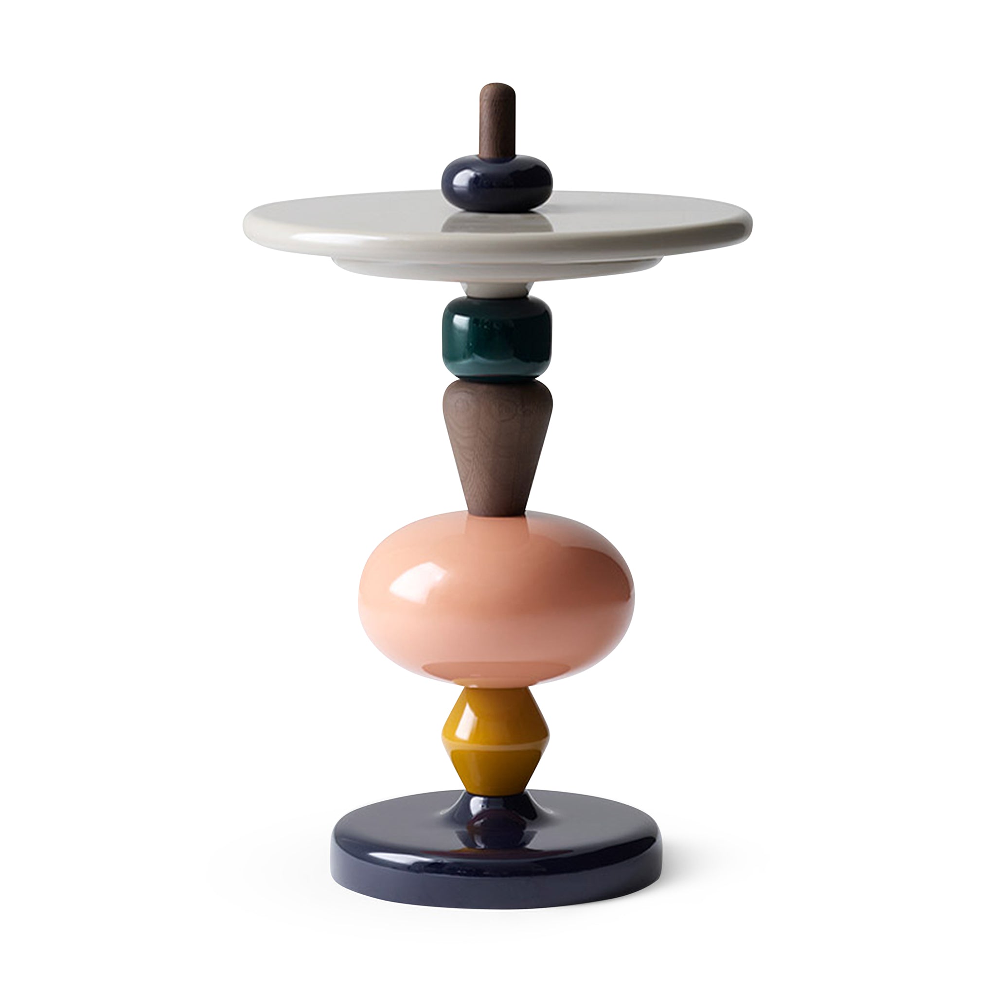 Shuffle Stackable Side Table by &Tradition - Adjustable Height