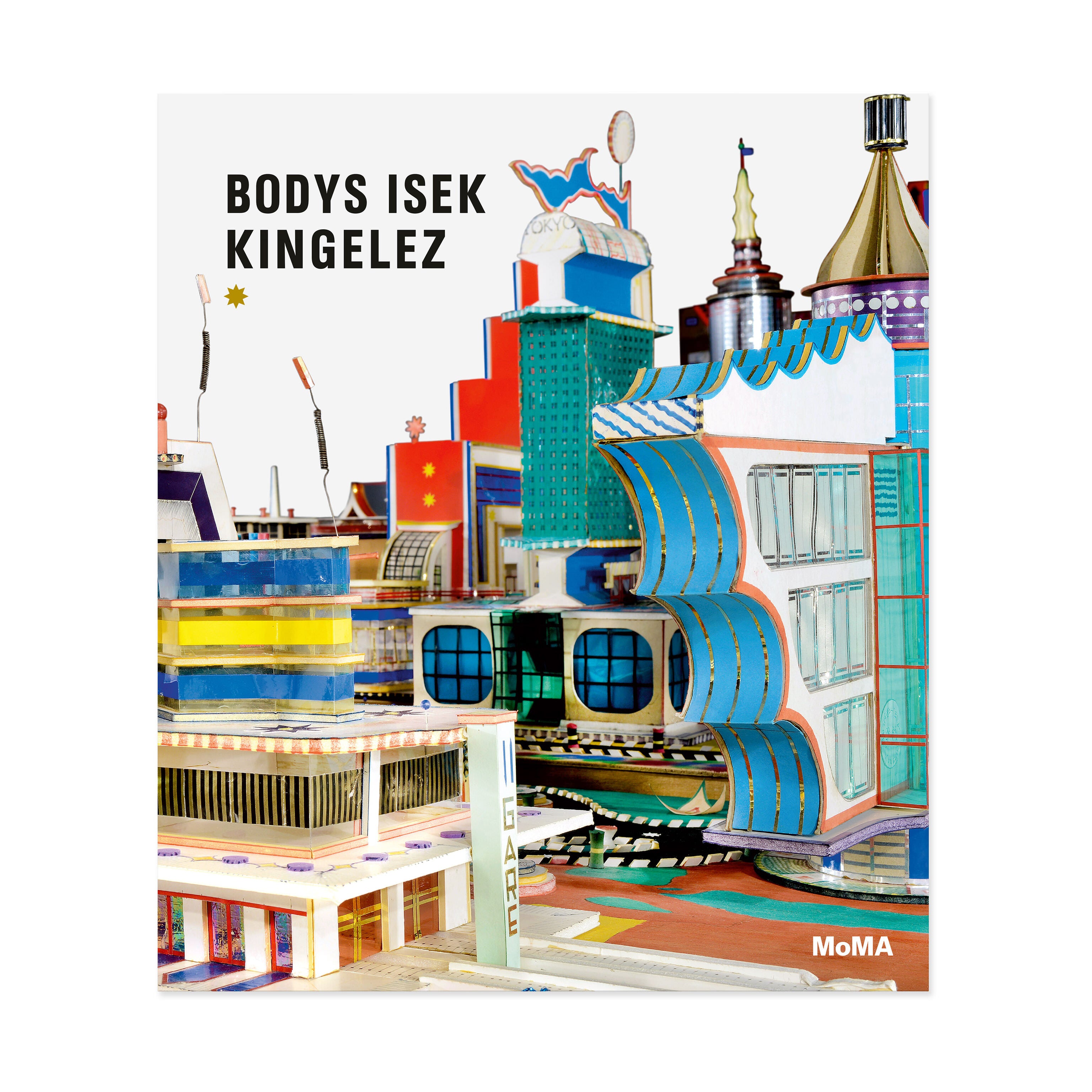 Bodys Isek Kingelez Hardcover Book - Art Exhibition Catalog