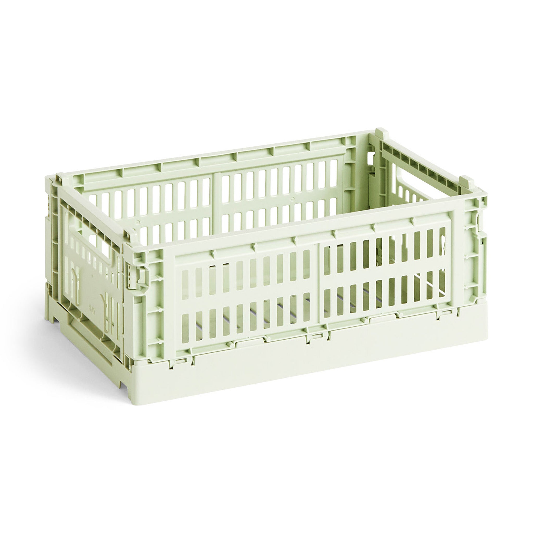 HAY Collapsible Storage Bin - Recycled Plastic, Mint
