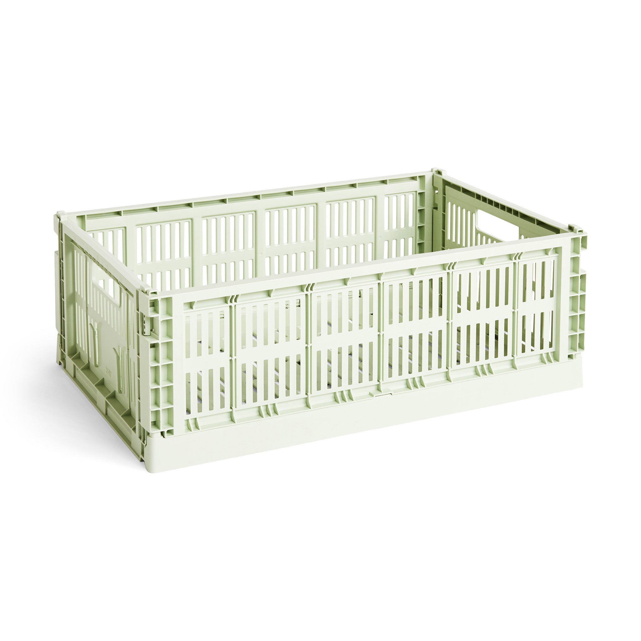 HAY Collapsible Storage Bin - Recycled Plastic, Mint