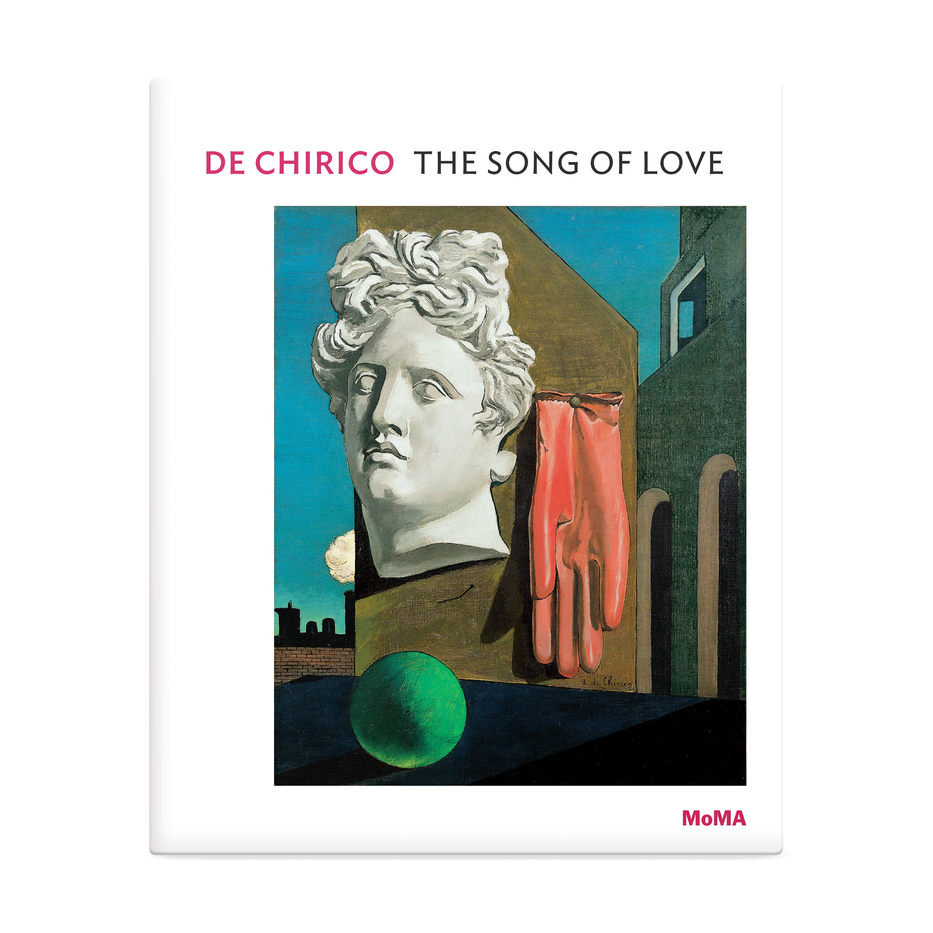 De Chirico: The Song of Love Art Book - Paperback