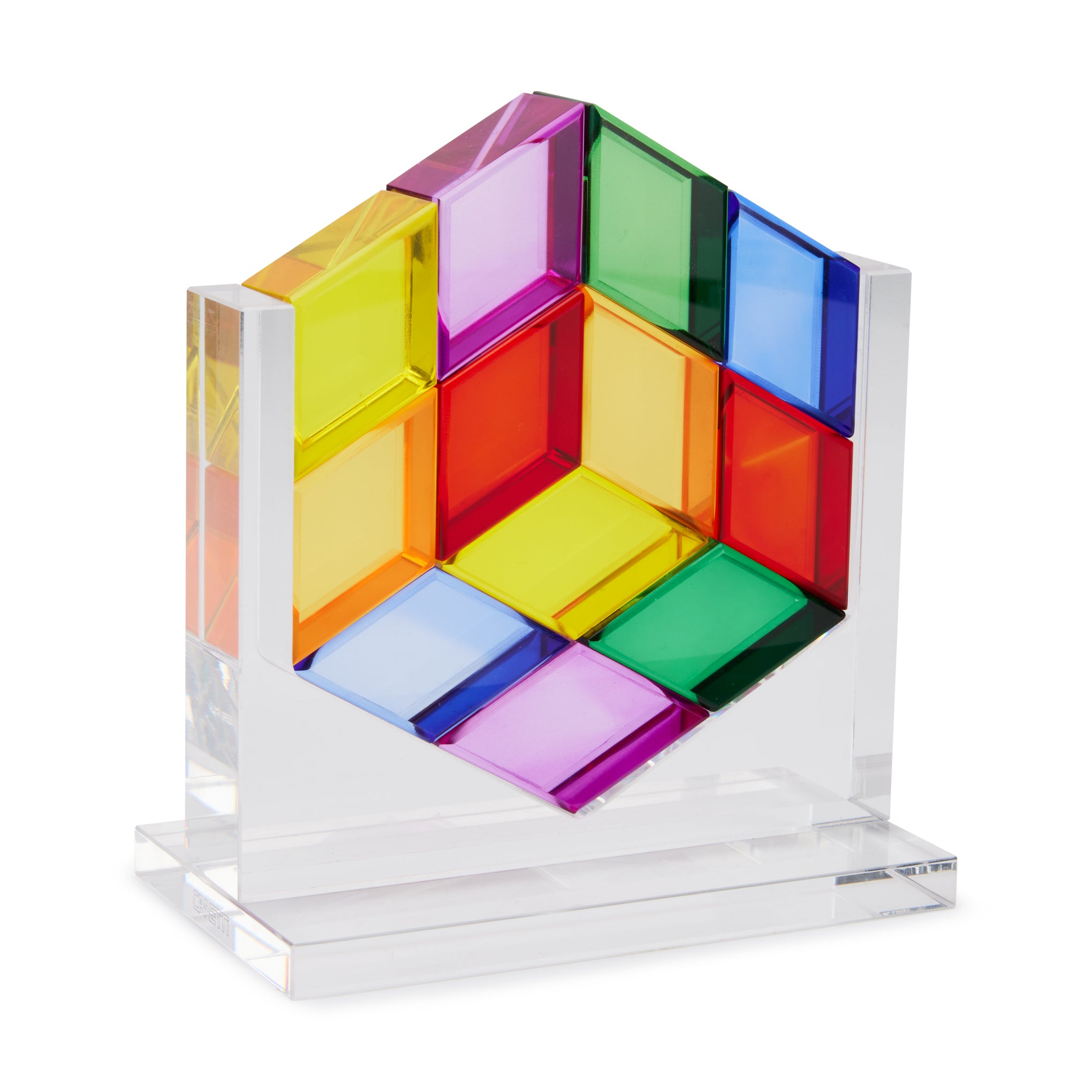 Nicolai Canetti PrismArt Colorful Desktop Puzzle Toy