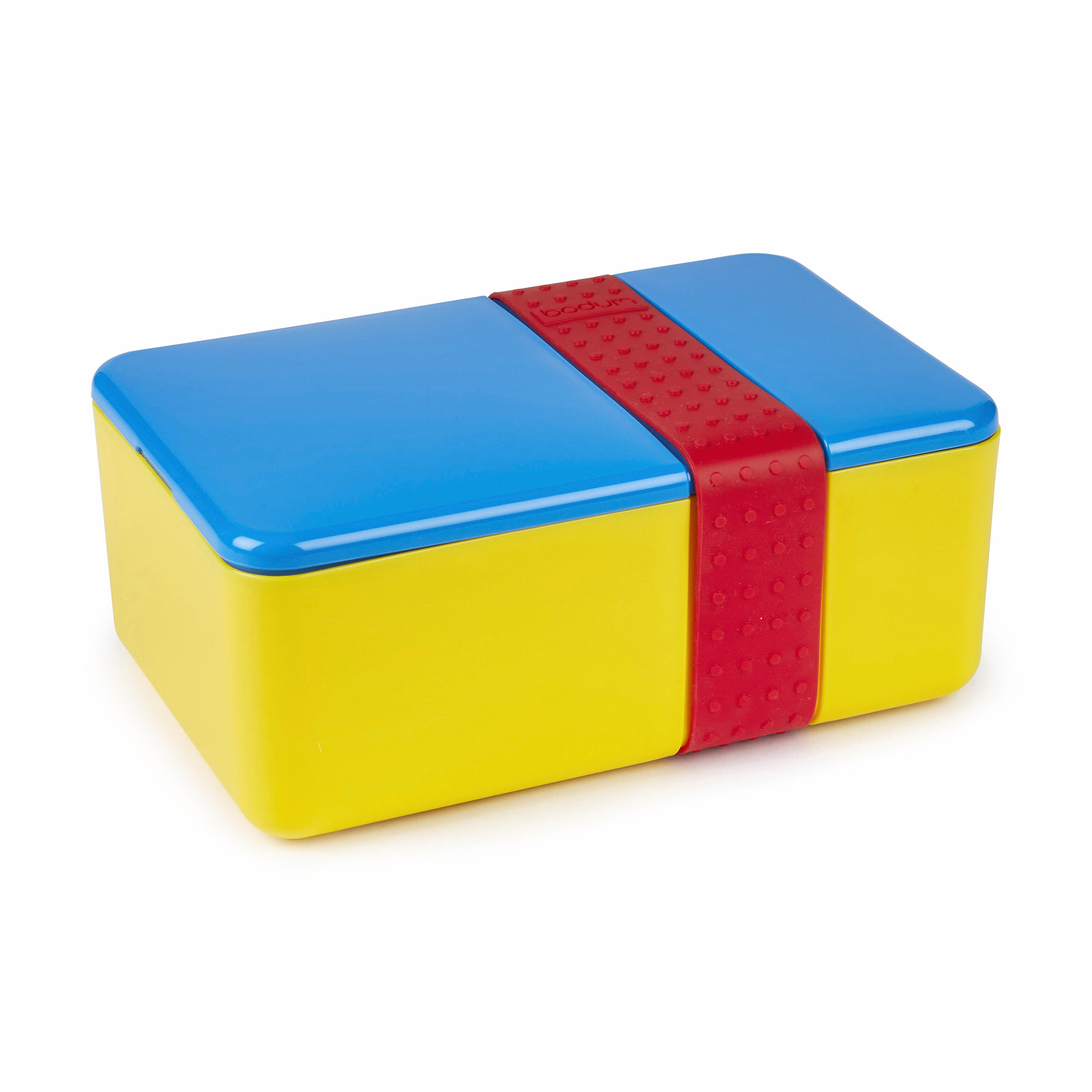 Bodum Bistro Recycled Plastic Lunch Box with Cutlery & Dividers