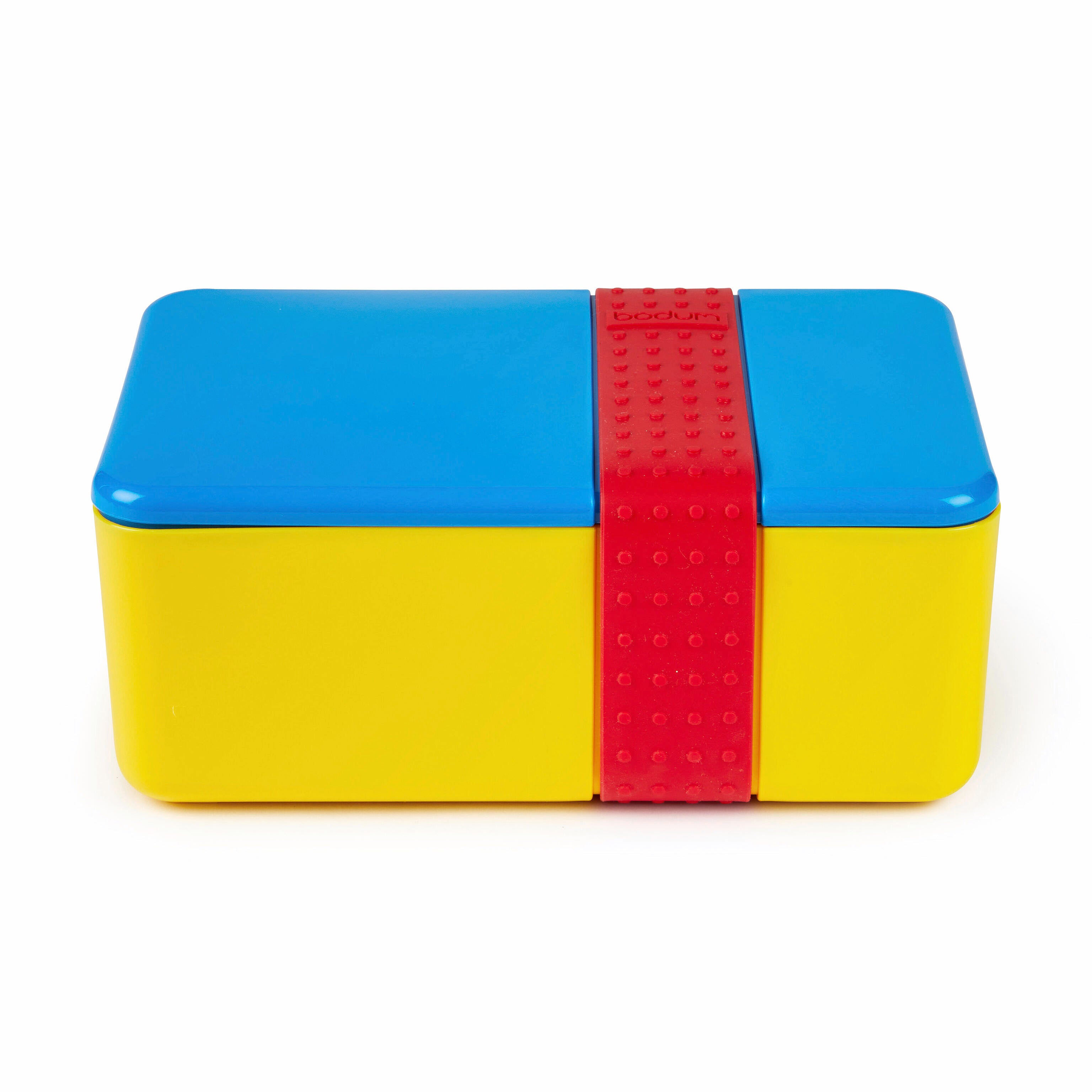 Bodum Bistro Recycled Plastic Lunch Box with Cutlery & Dividers