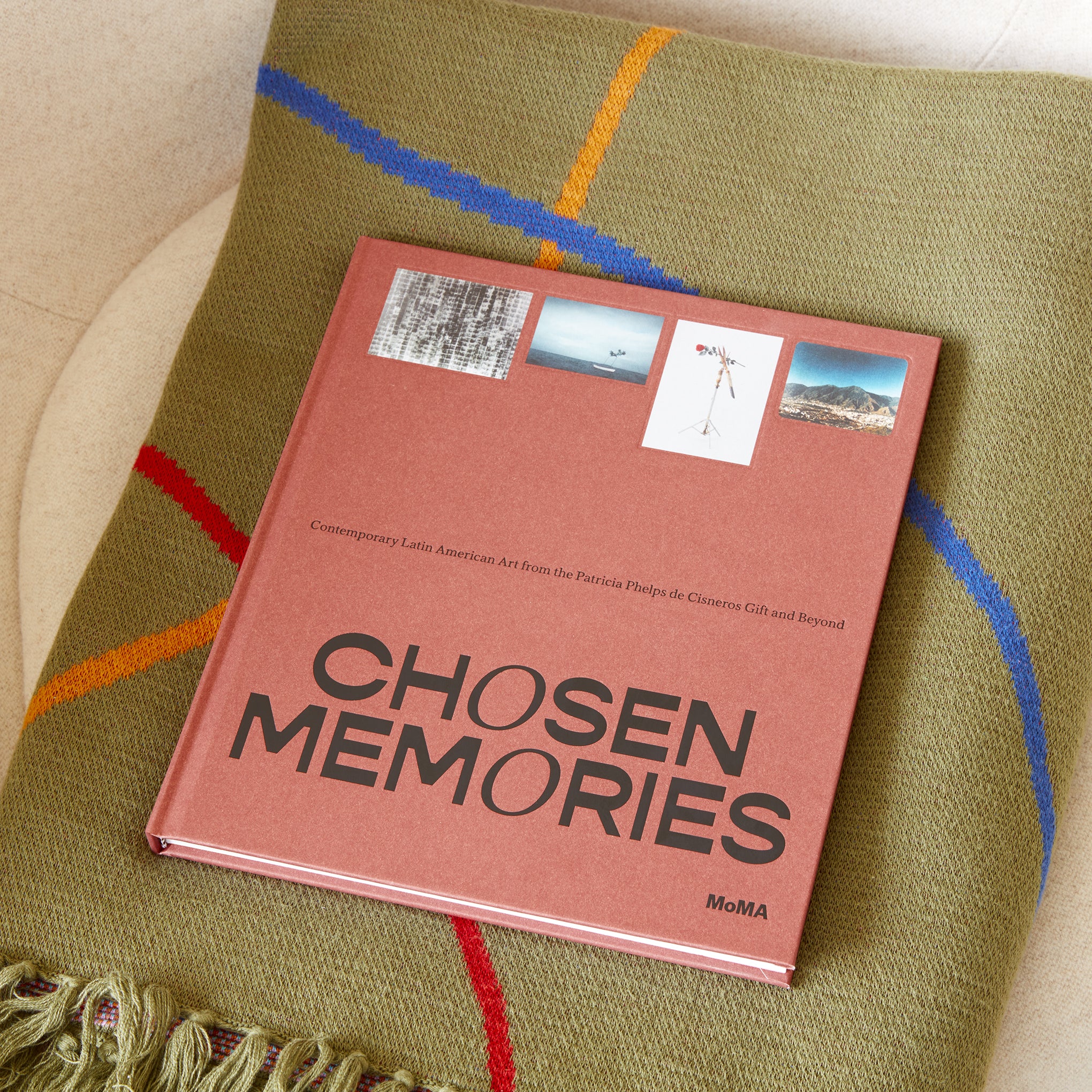 Chosen Memories: Latin American Art Hardcover Book