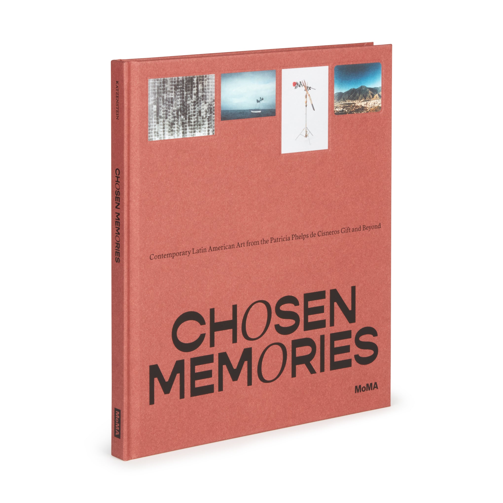 Chosen Memories: Latin American Art Hardcover Book