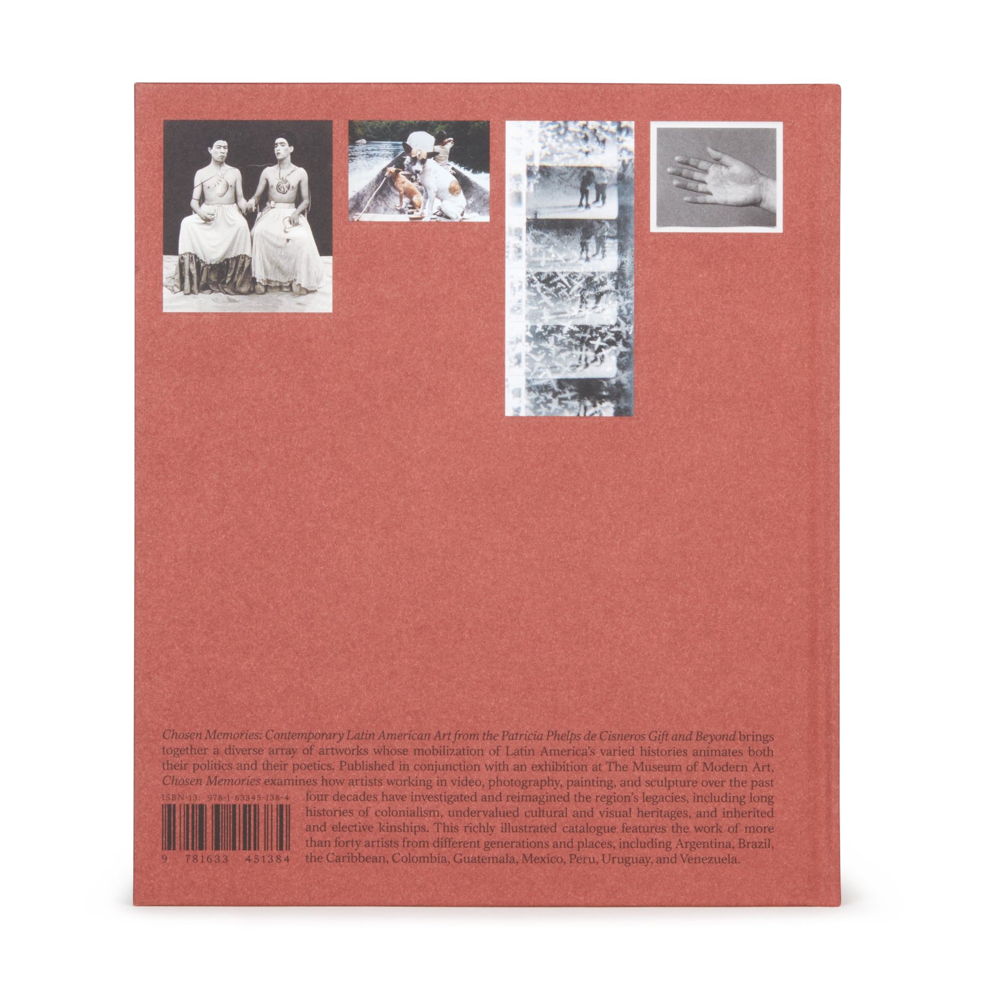 Chosen Memories: Latin American Art Hardcover Book