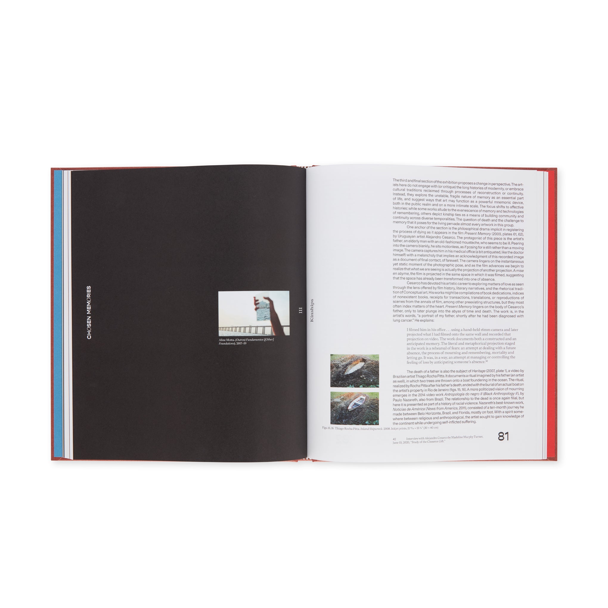 Chosen Memories: Latin American Art Hardcover Book