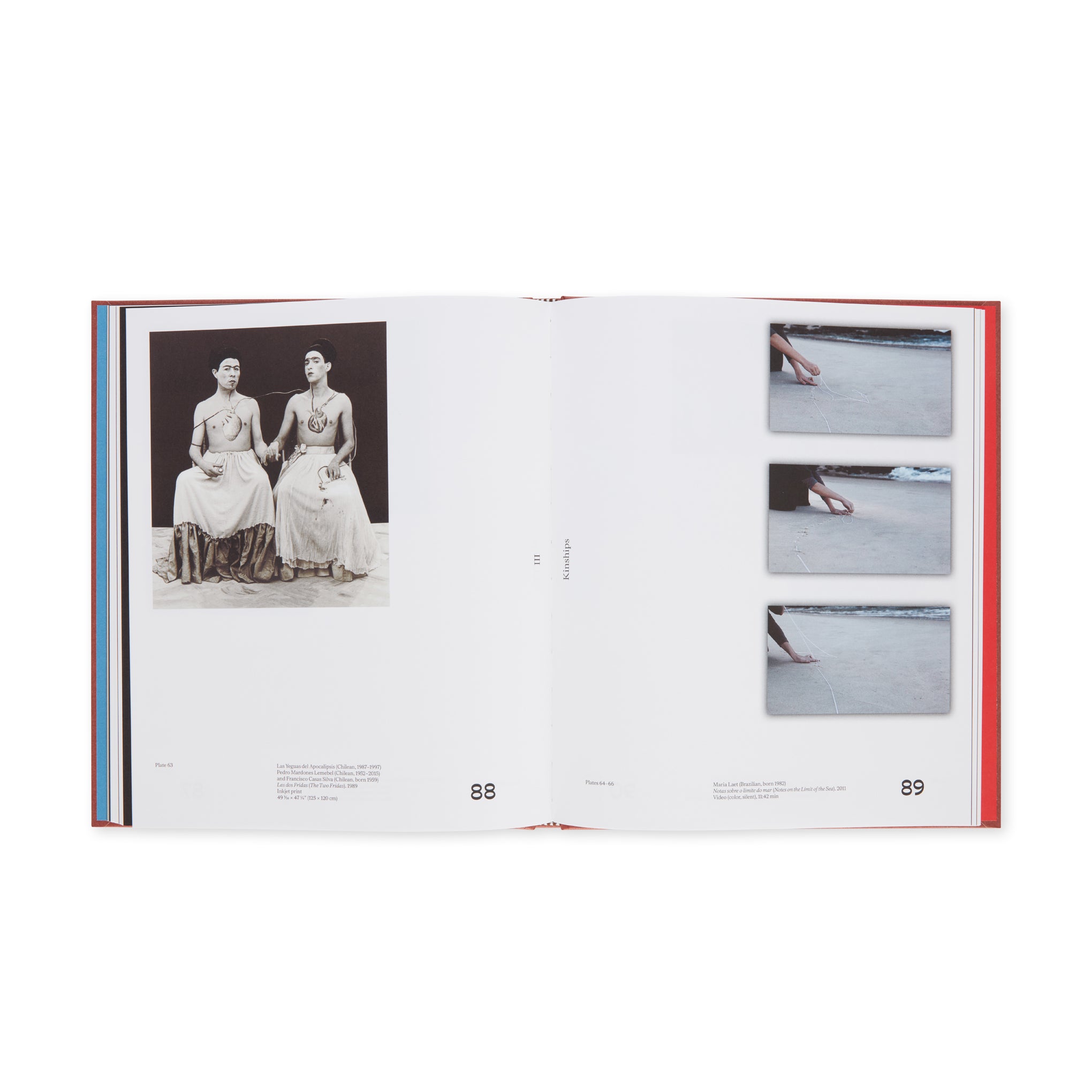 Chosen Memories: Latin American Art Hardcover Book