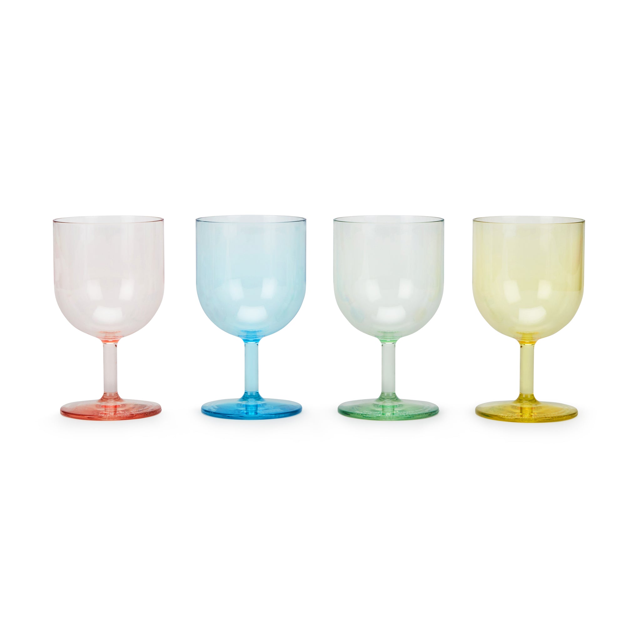 Bodum Kvartett Plastic Wine Glasses - Set of 4 Outdoor