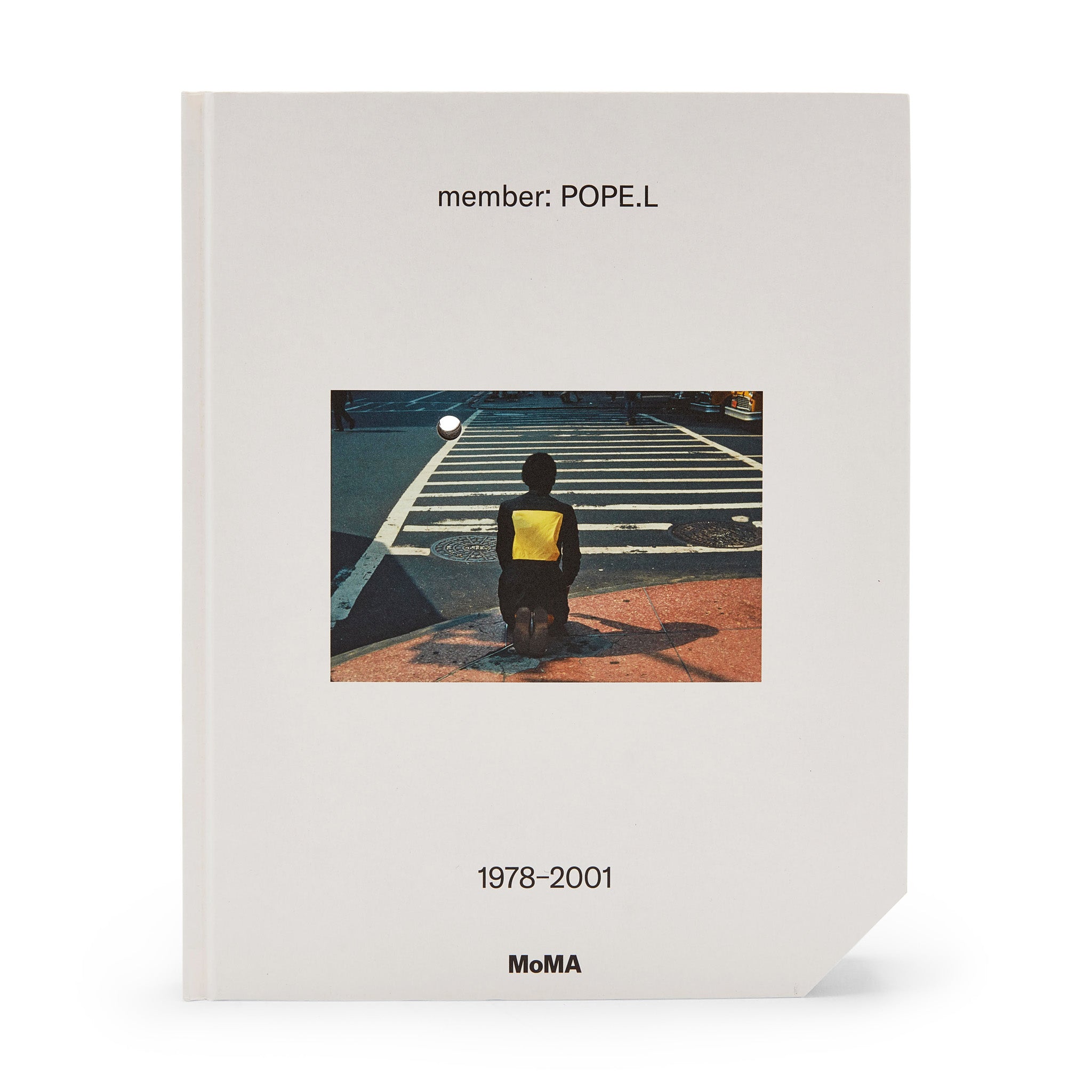 Pope.L Art Book: Hardcover Exhibition Catalog 1978–2001