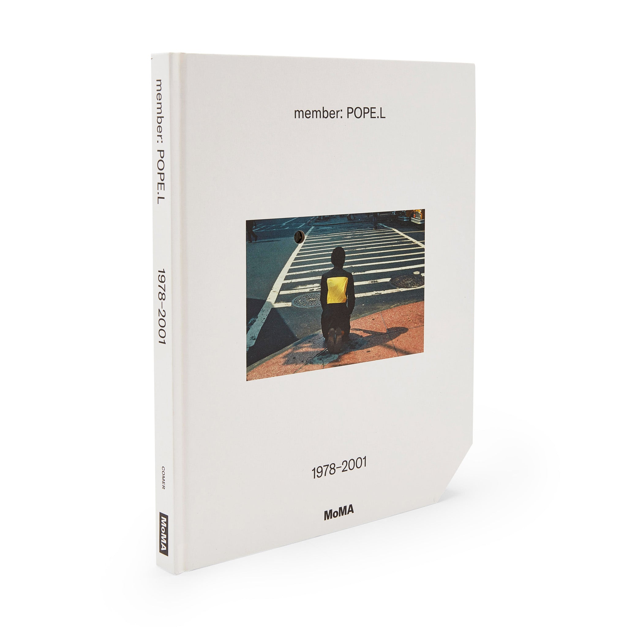 Pope.L Art Book: Hardcover Exhibition Catalog 1978–2001