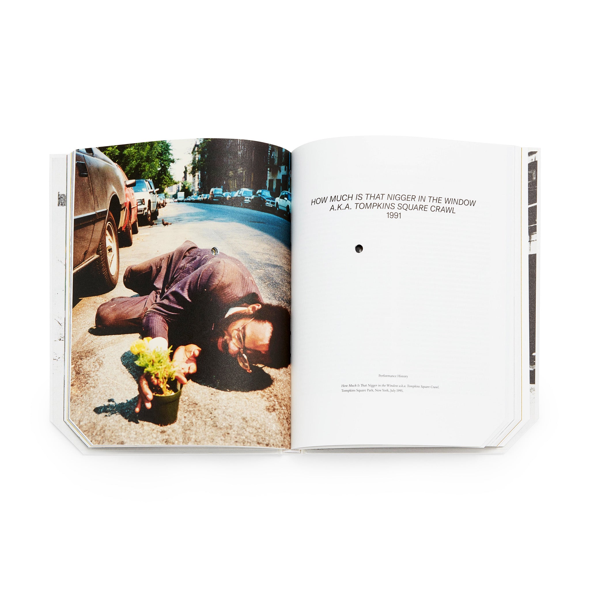 Pope.L Art Book: Hardcover Exhibition Catalog 1978–2001