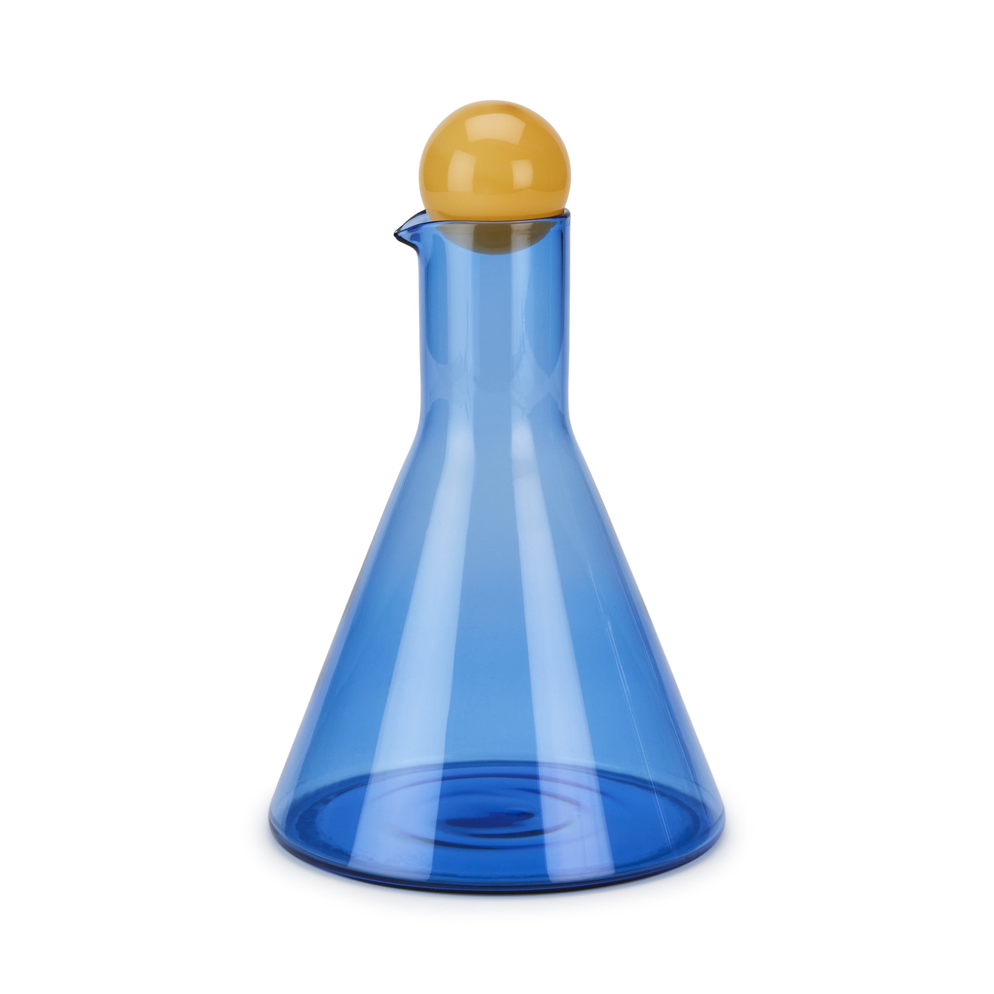 Sophie Lou Jacobsen Bilboquet Wine Decanter - Borosilicate Glass Carafe