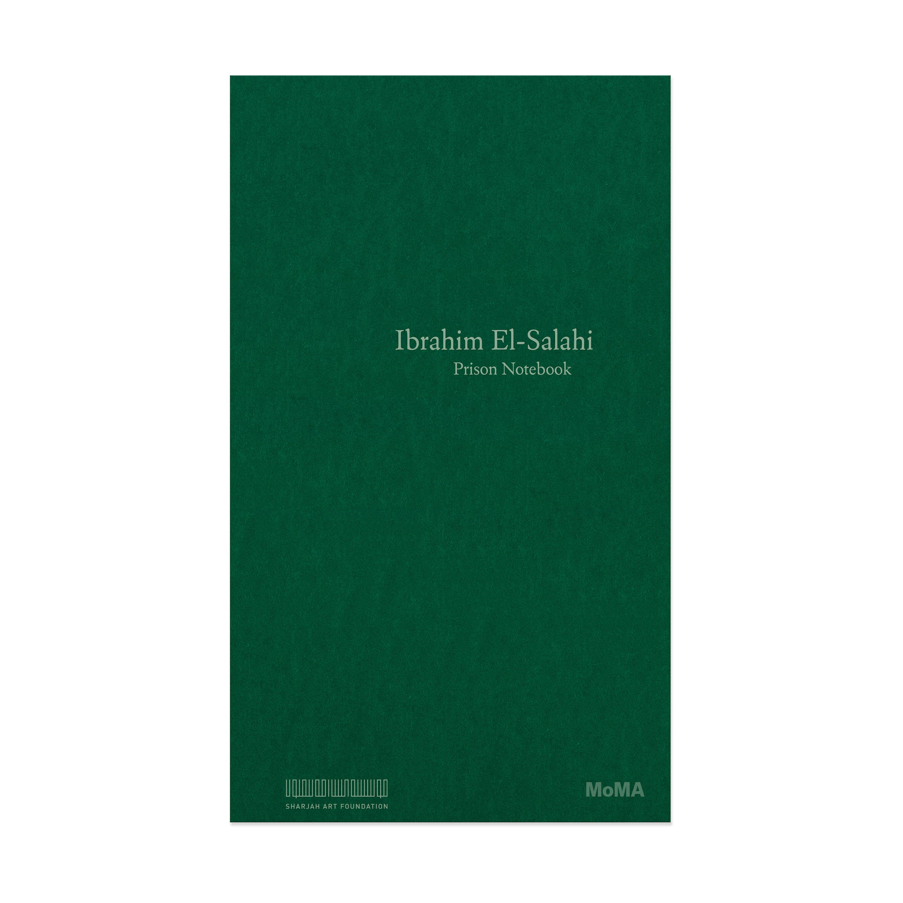 Ibrahim El-Salahi Prison Notebook: Art Memoir Paperback
