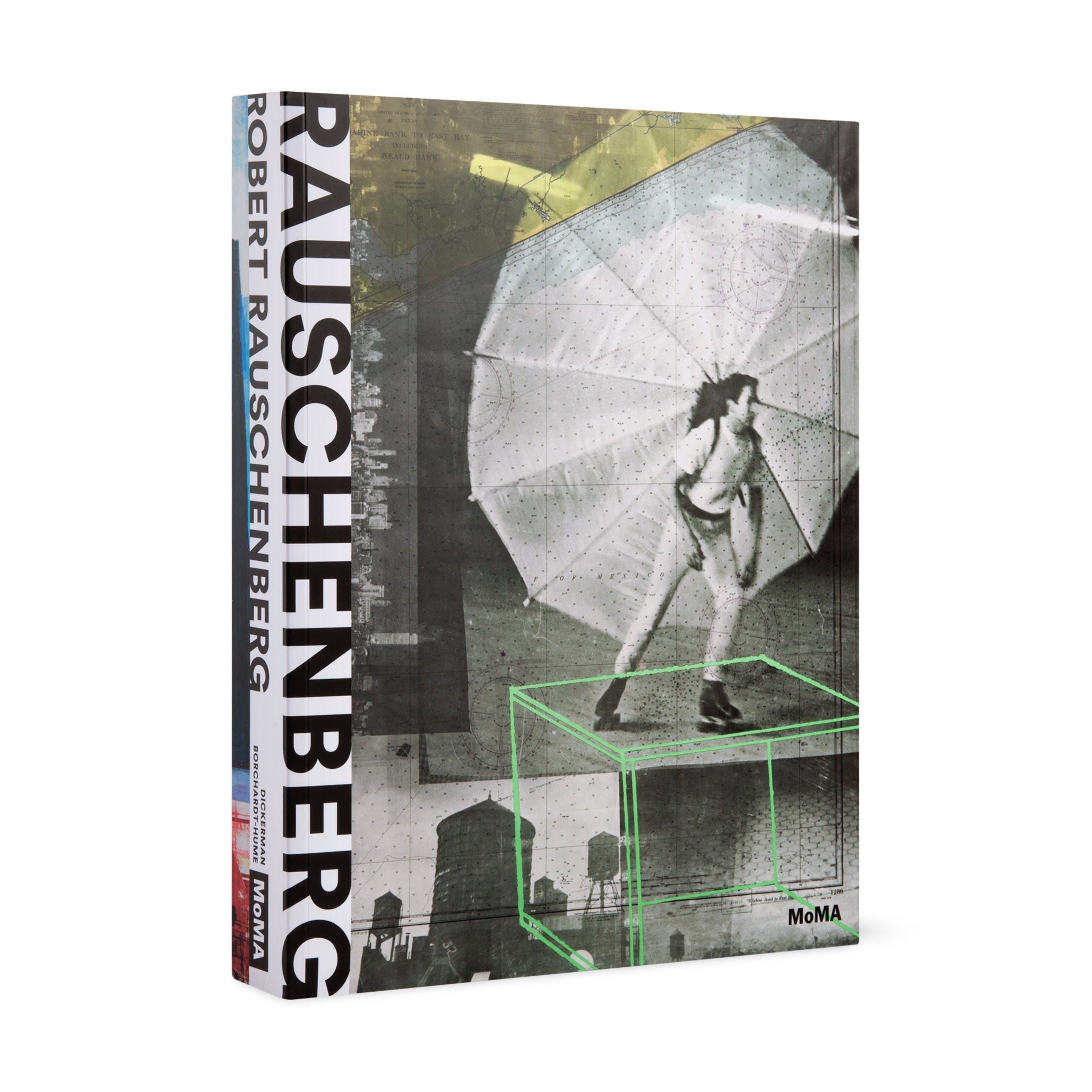 Robert Rauschenberg Art Book - Retrospective Exhibition Paperback