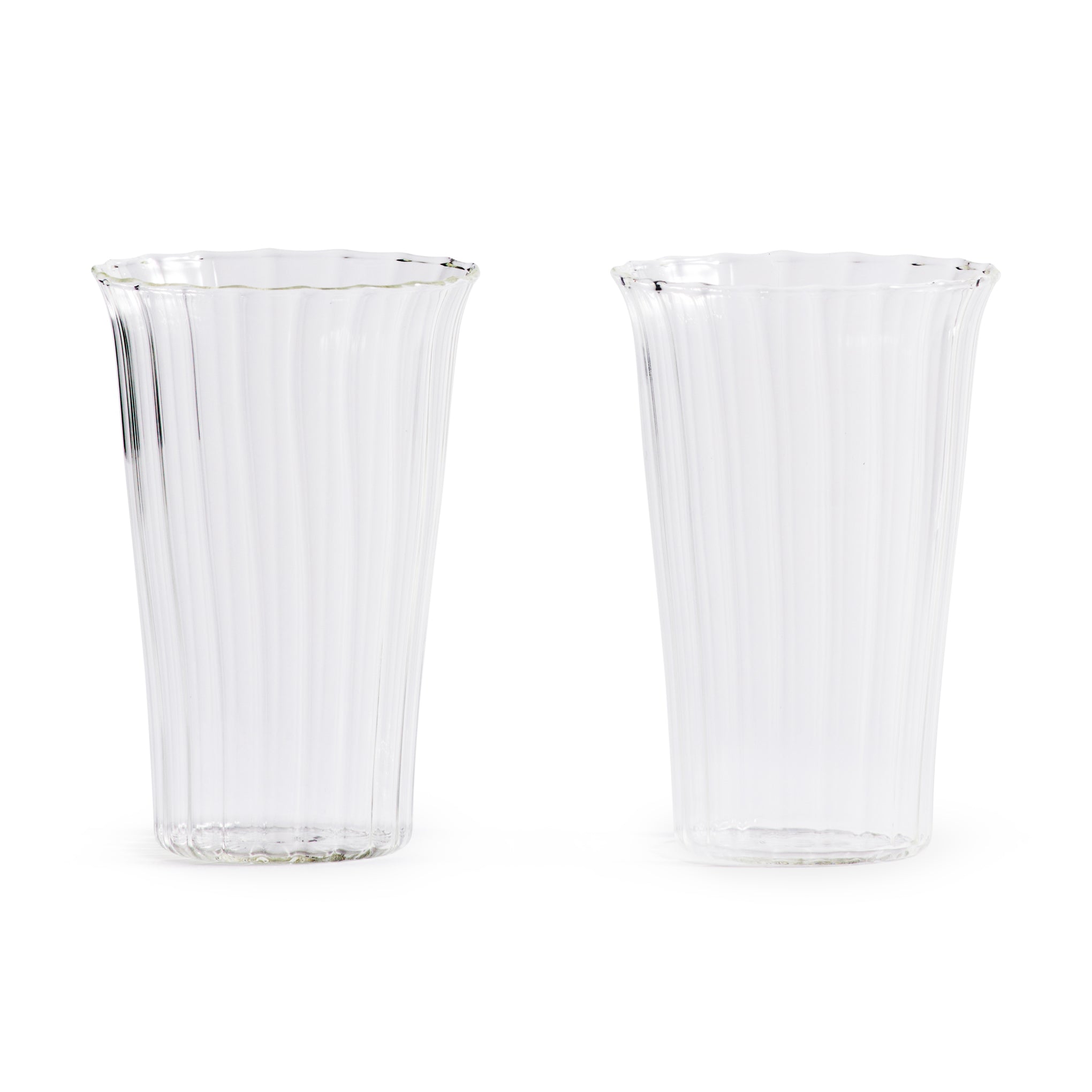 Sophie Lou Jacobsen Bouquet Glass Tumbler Set - 4-Piece Dishwasher-Safe Stemware