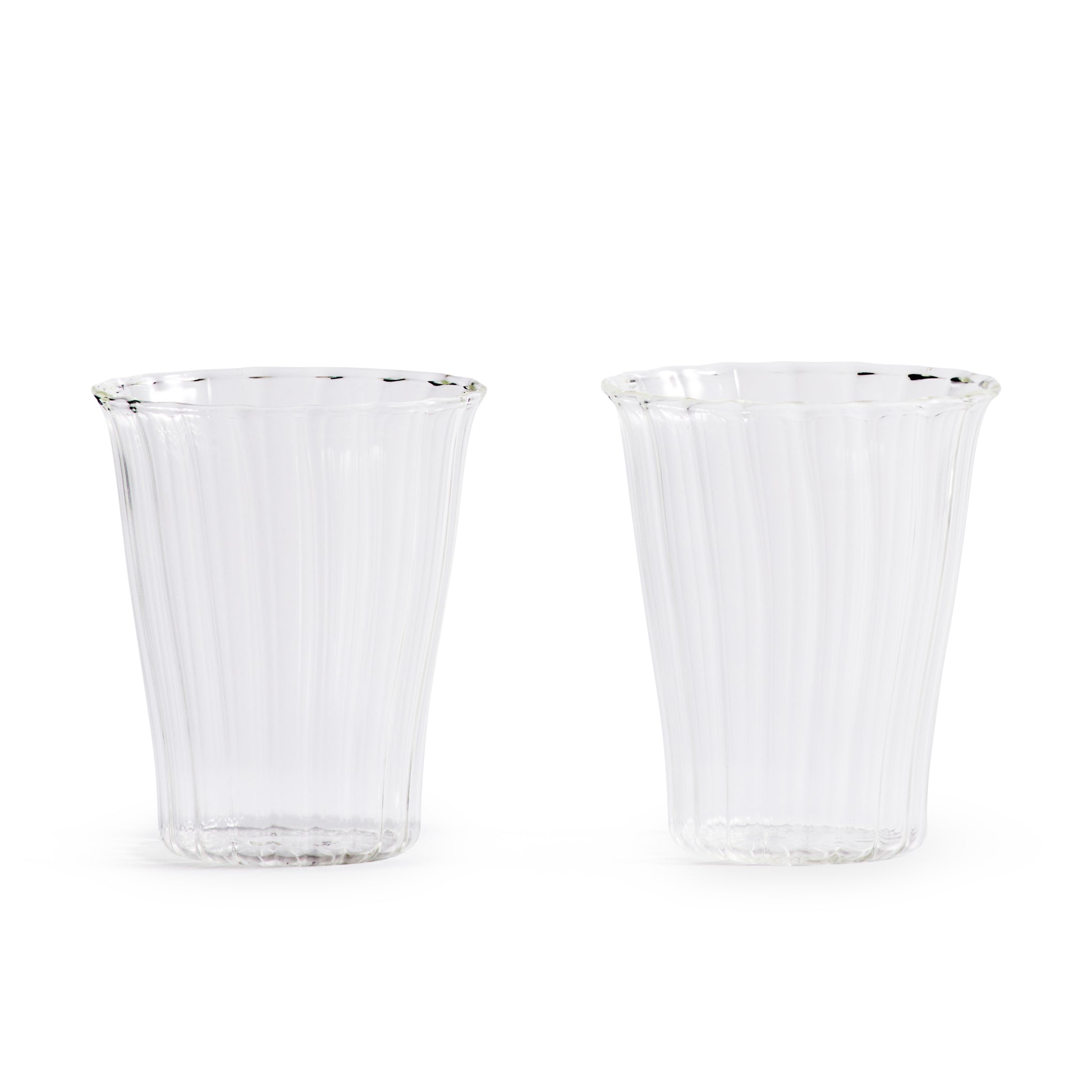 Sophie Lou Jacobsen Bouquet Glassware Set - 4 Floral Tumblers