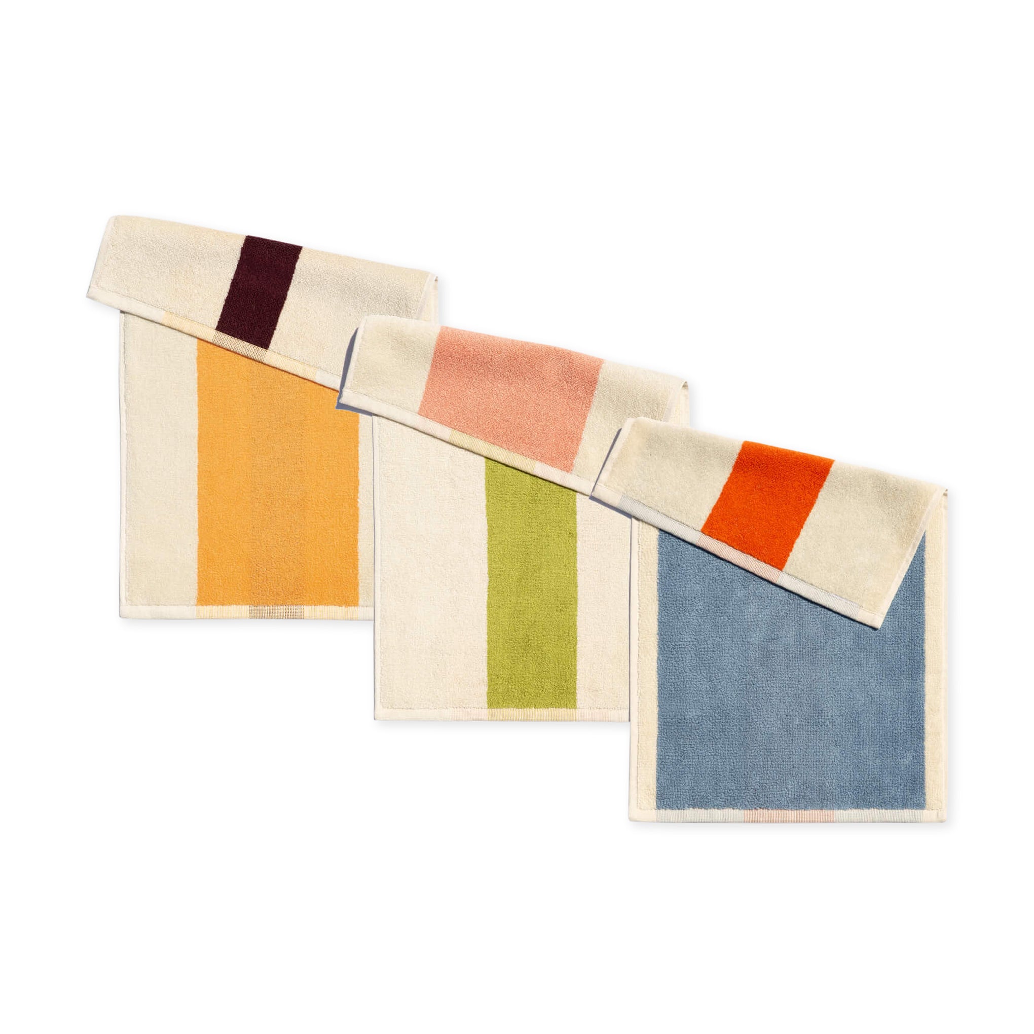 Karl Martens Organic Cotton Beach Towel - Multicolor Striped