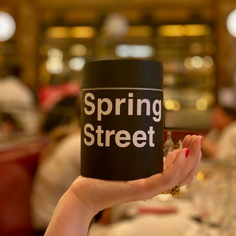Urban Lights NYC Subway Scented Soy Candle – Spring Street Peppermint & Fig