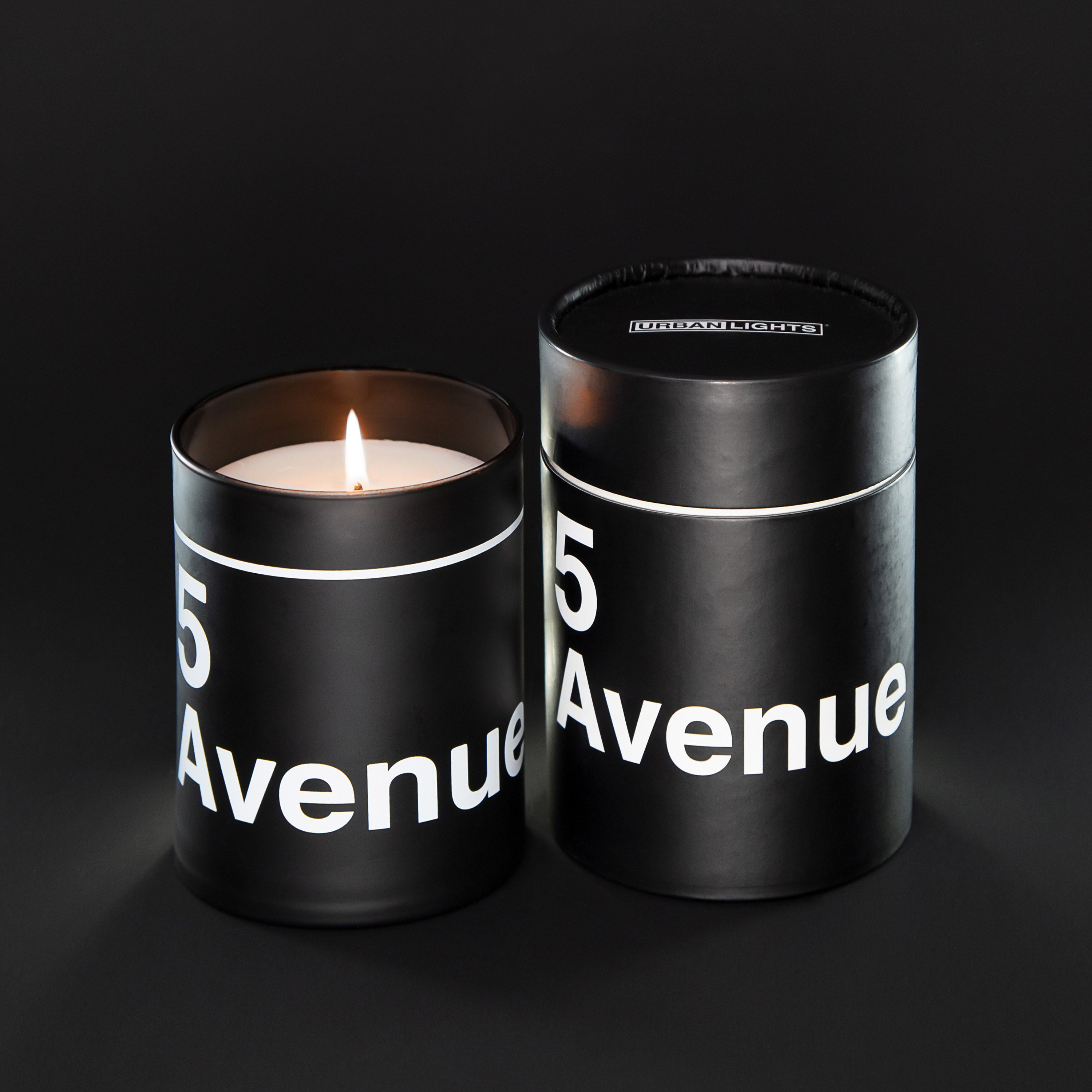 Urban Lights NYC Subway Scented Soy Candle – Spring Street Peppermint & Fig