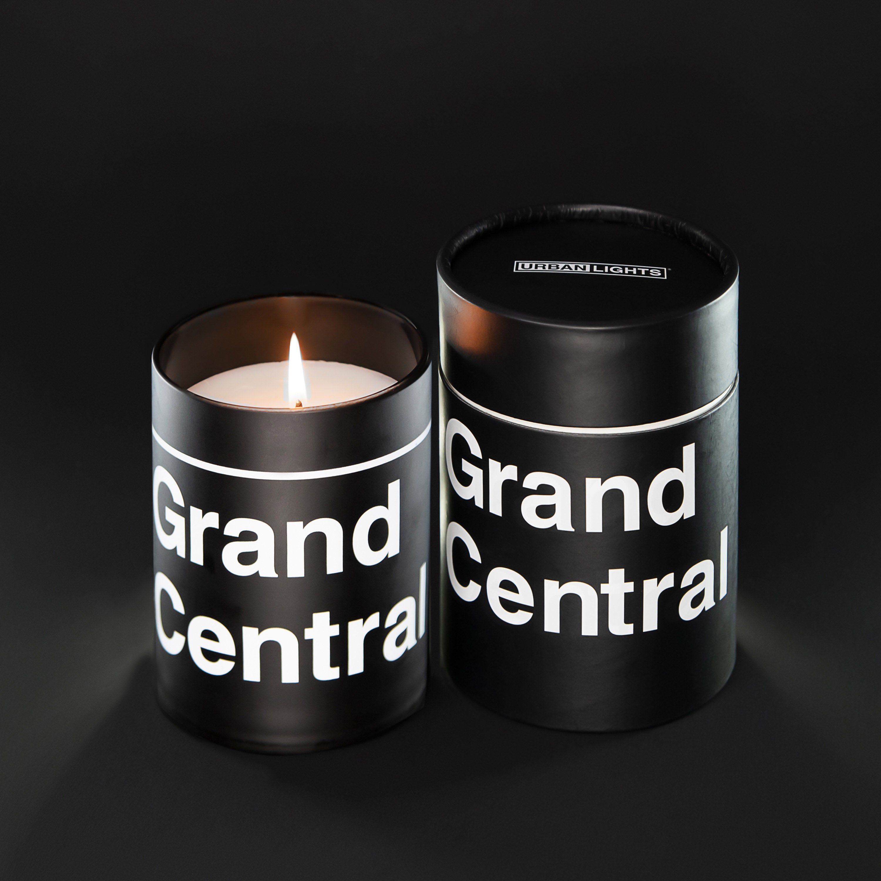 Urban Lights NYC Subway Scented Soy Candle – Spring Street Peppermint & Fig
