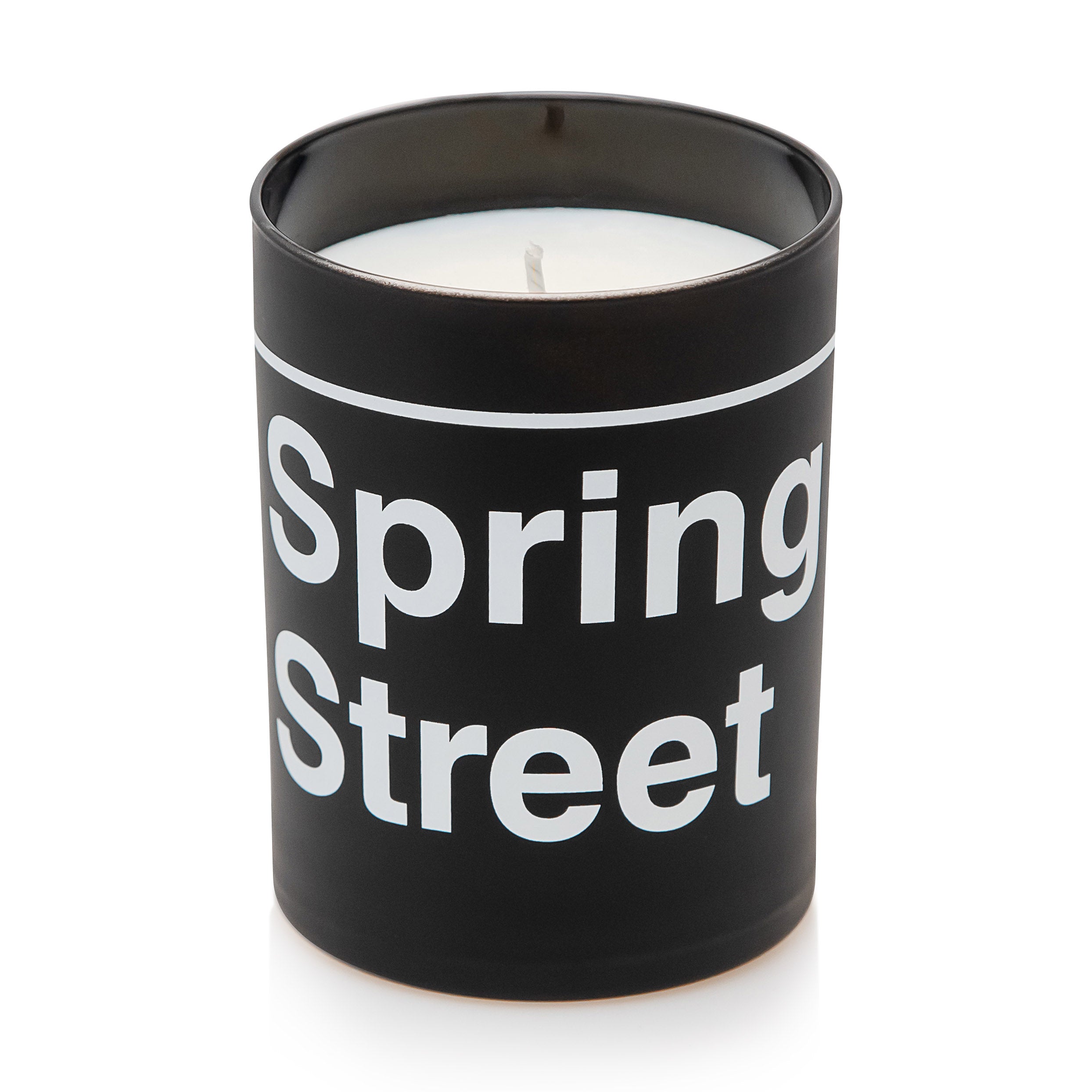 Urban Lights NYC Subway Scented Soy Candle – Spring Street Peppermint & Fig