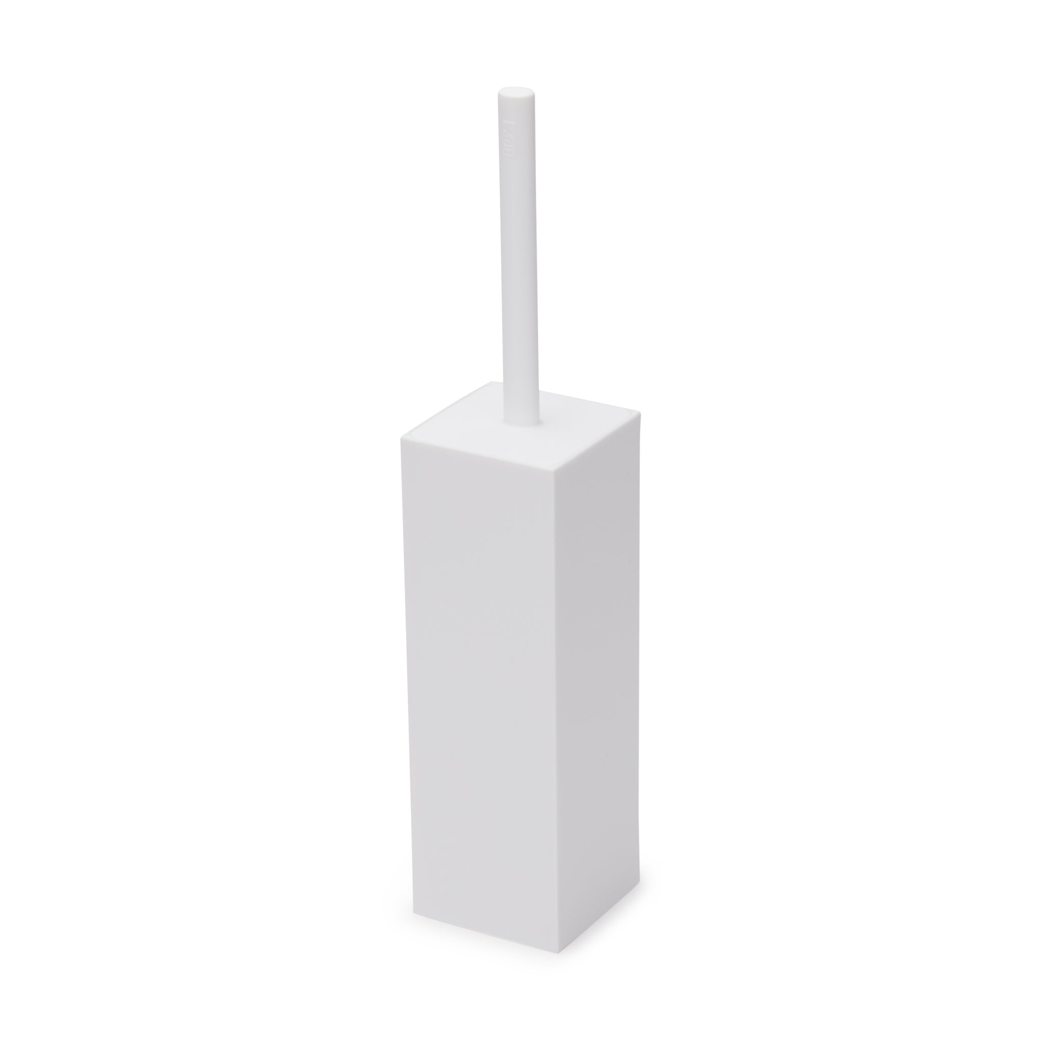 Compact Toilet Brush with Stand - Space-Saving & Hygienic - Made in Japan