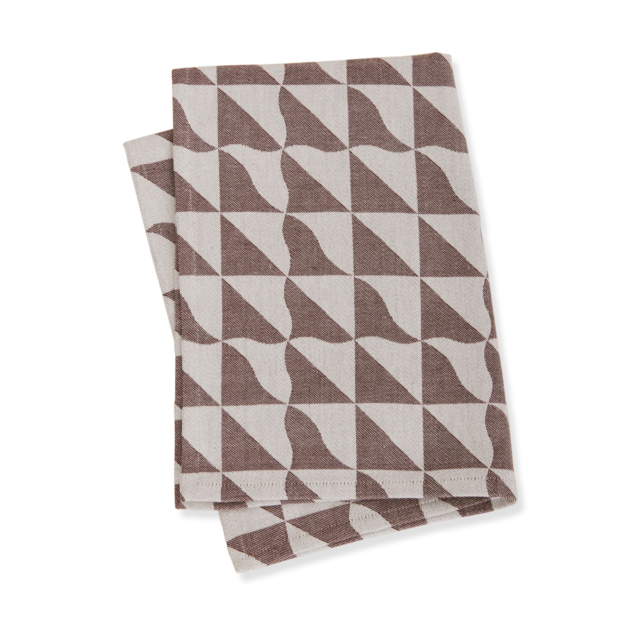 Dusen Dusen Cotton Kitchen Towels Set of 2 with Hanging Loop