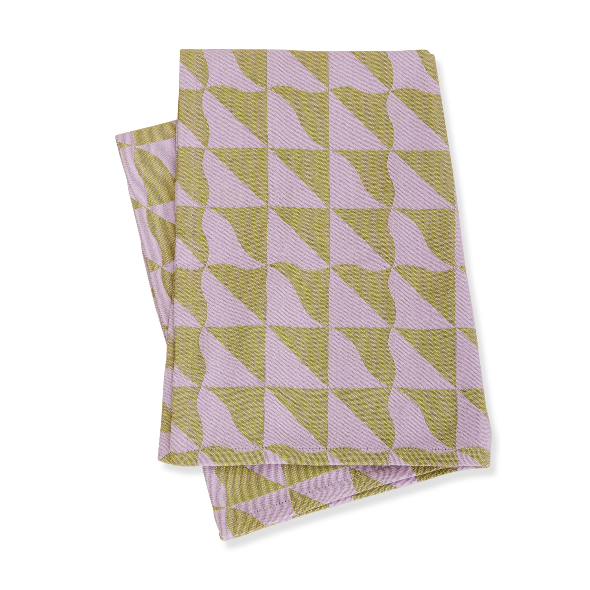 Dusen Dusen Cotton Kitchen Towels Set of 2 with Hanging Loop