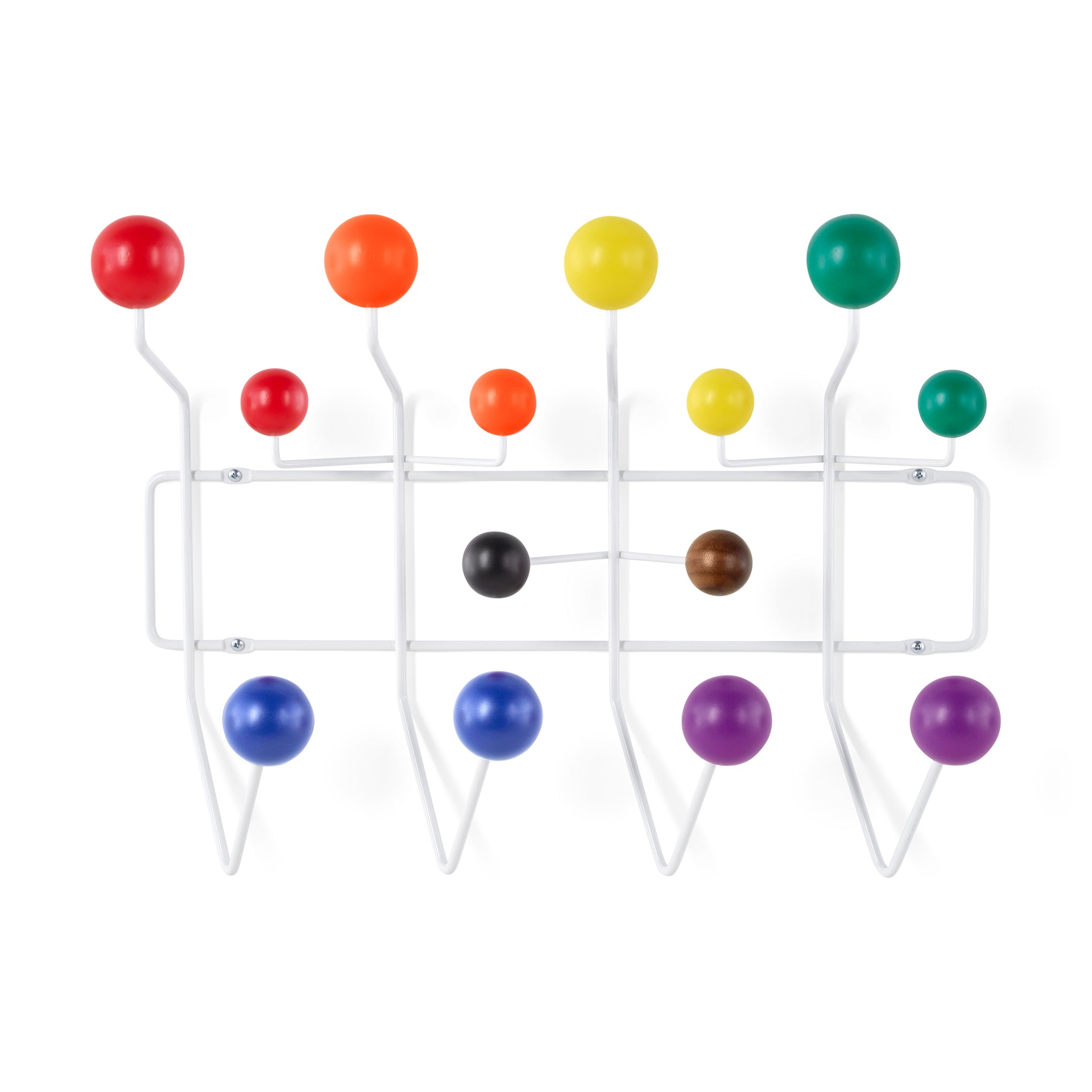 Herman Miller Eames Pride Hang-It-All Coat Rack - Rainbow Edition