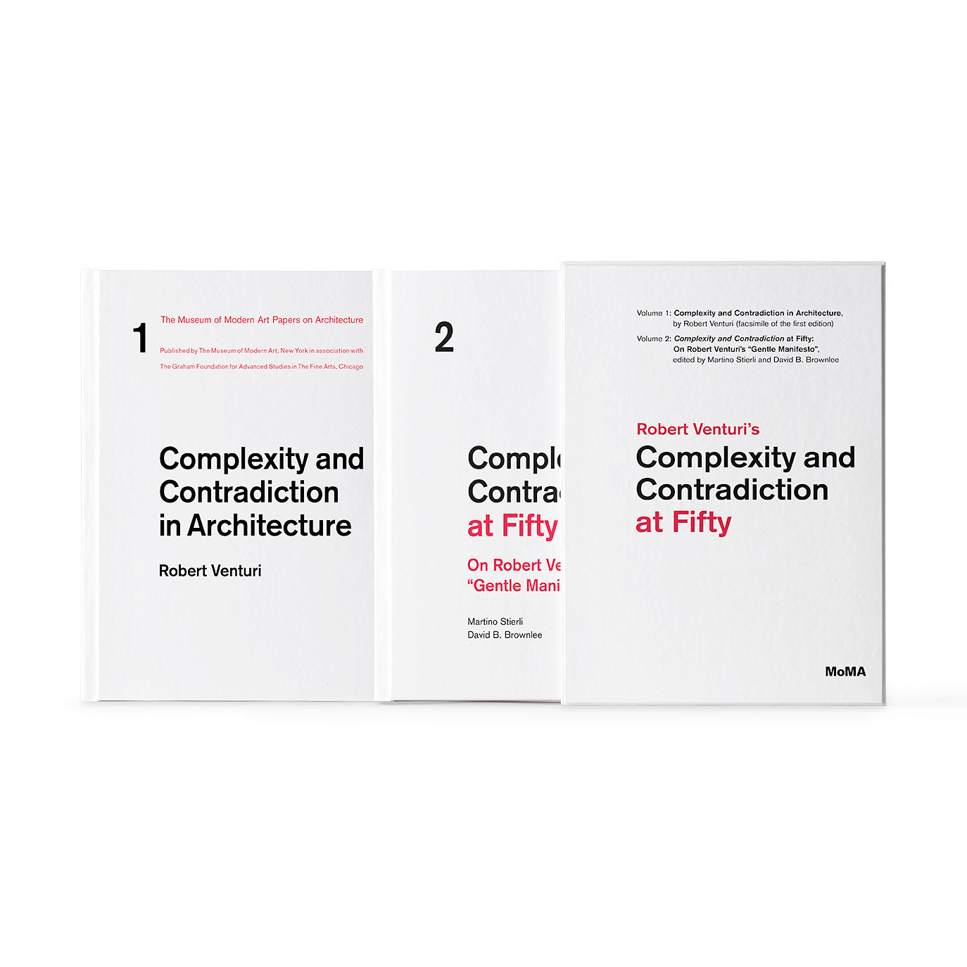 Robert Venturi Complexity and Contradiction in Architecture Boxed Set