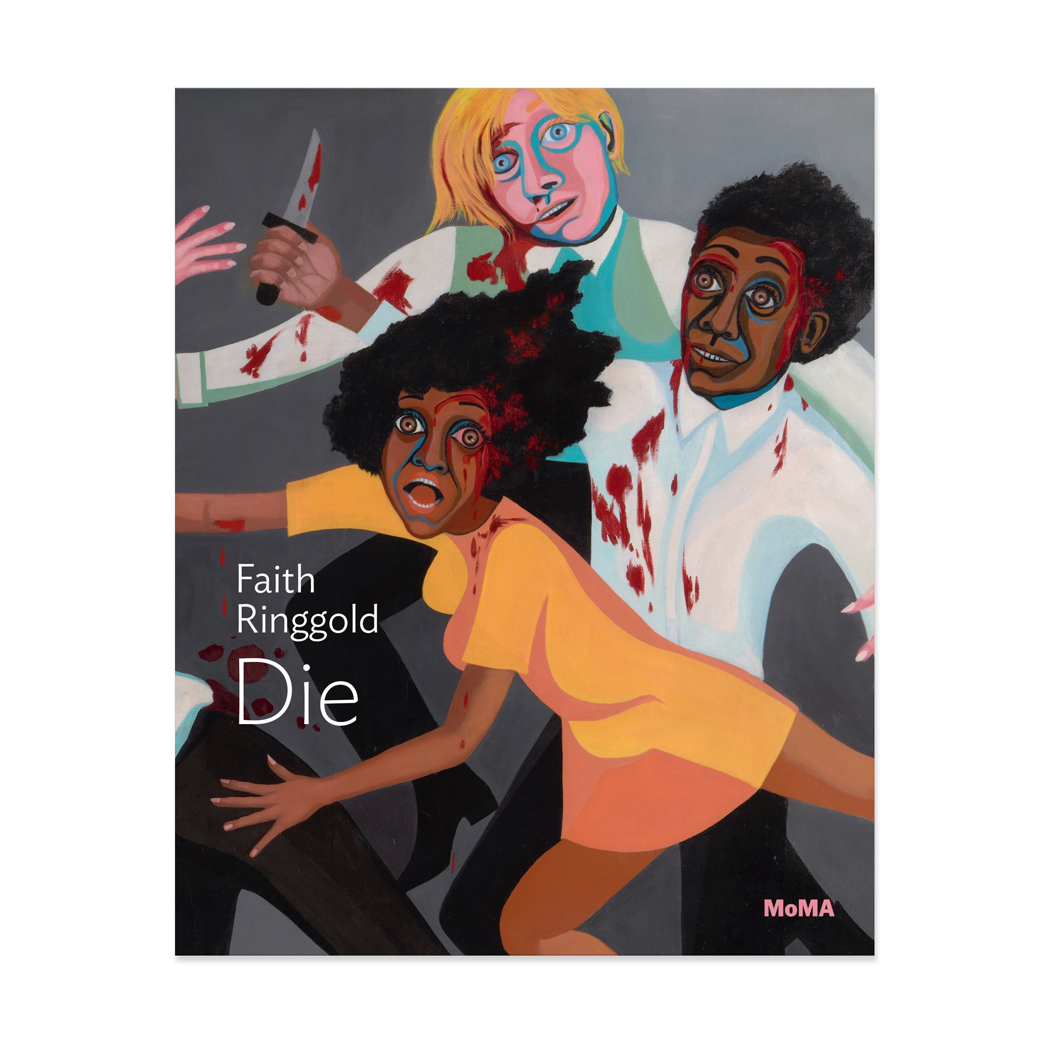 Faith Ringgold: Die Art Book - One on One Series Paperback