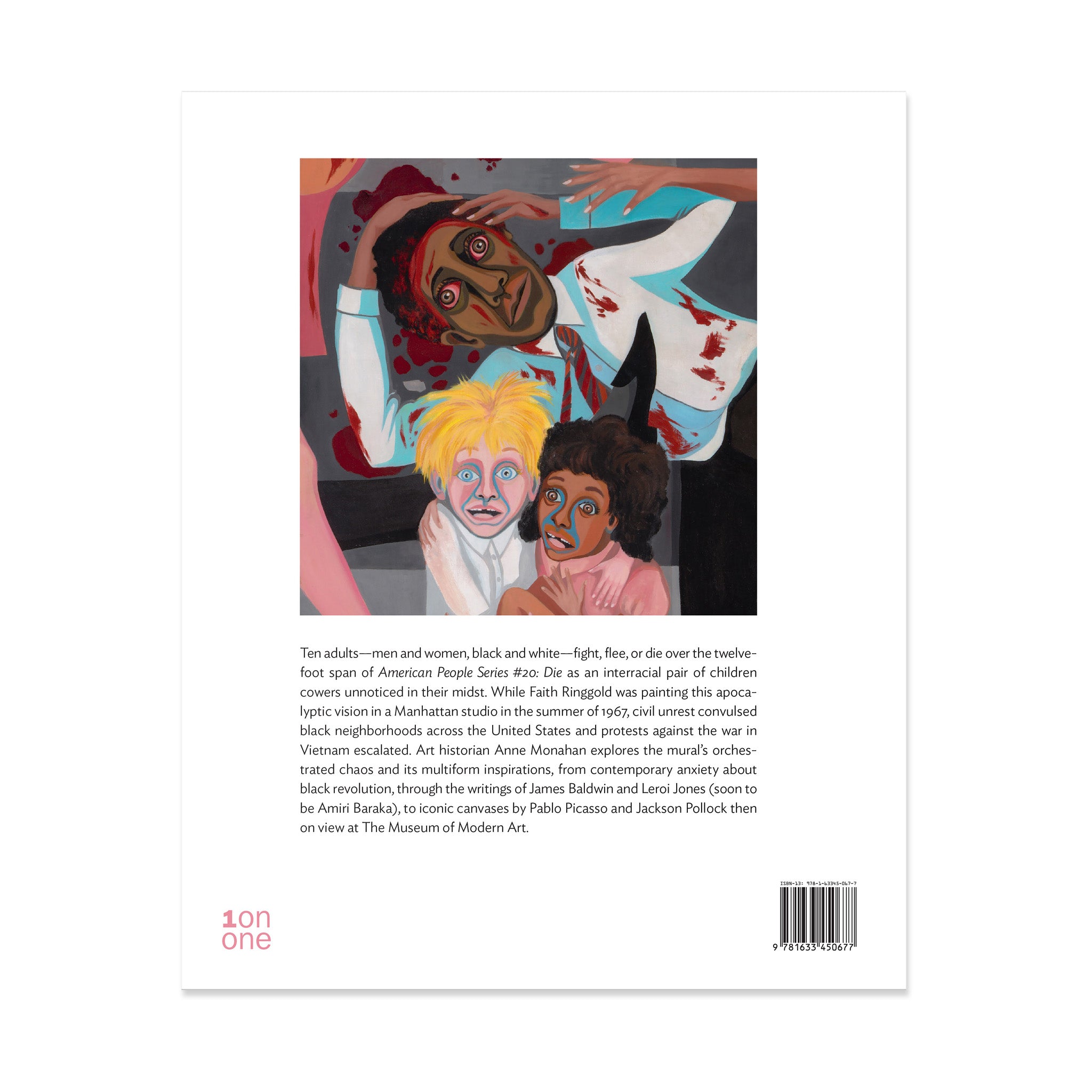 Faith Ringgold: Die Art Book - One on One Series Paperback